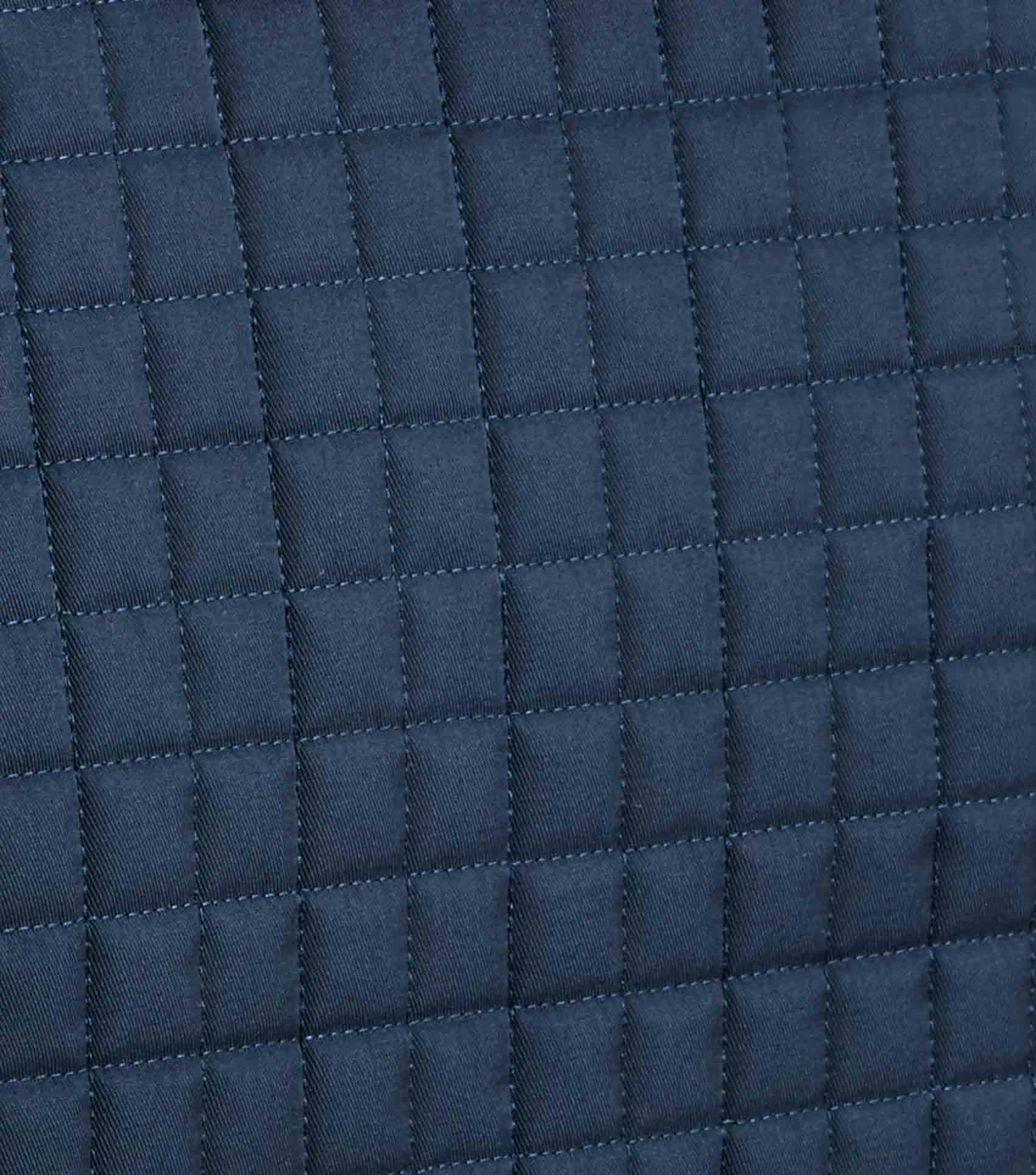 Pony Close Contact Merino Wool Half Lined European GP/ Jump Square Navy/Burgundy Wool - Image 4