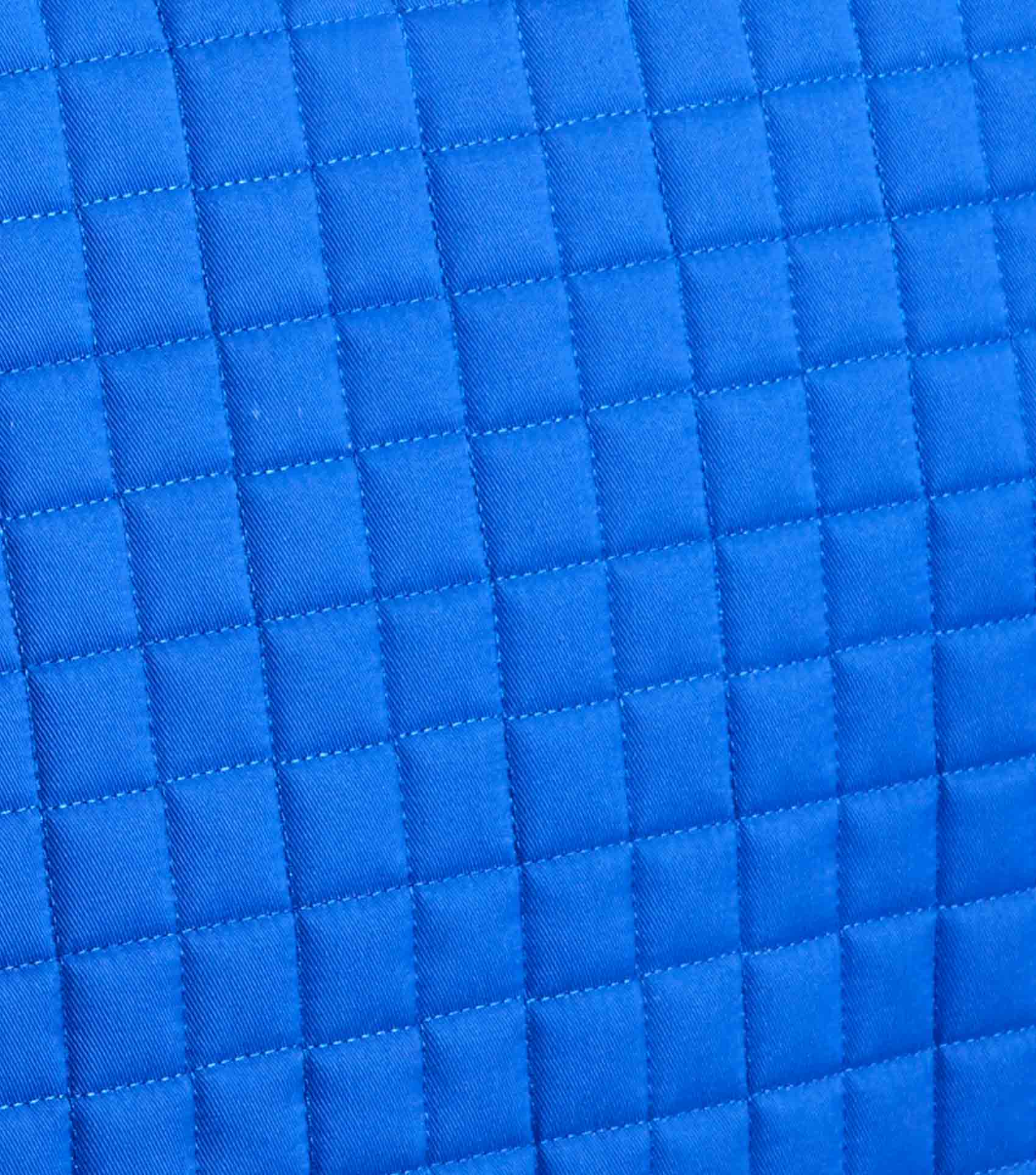 Pony Close Contact Merino Wool Half Lined European GP/ Jump Square Royal Blue/Navy Wool - Image 4