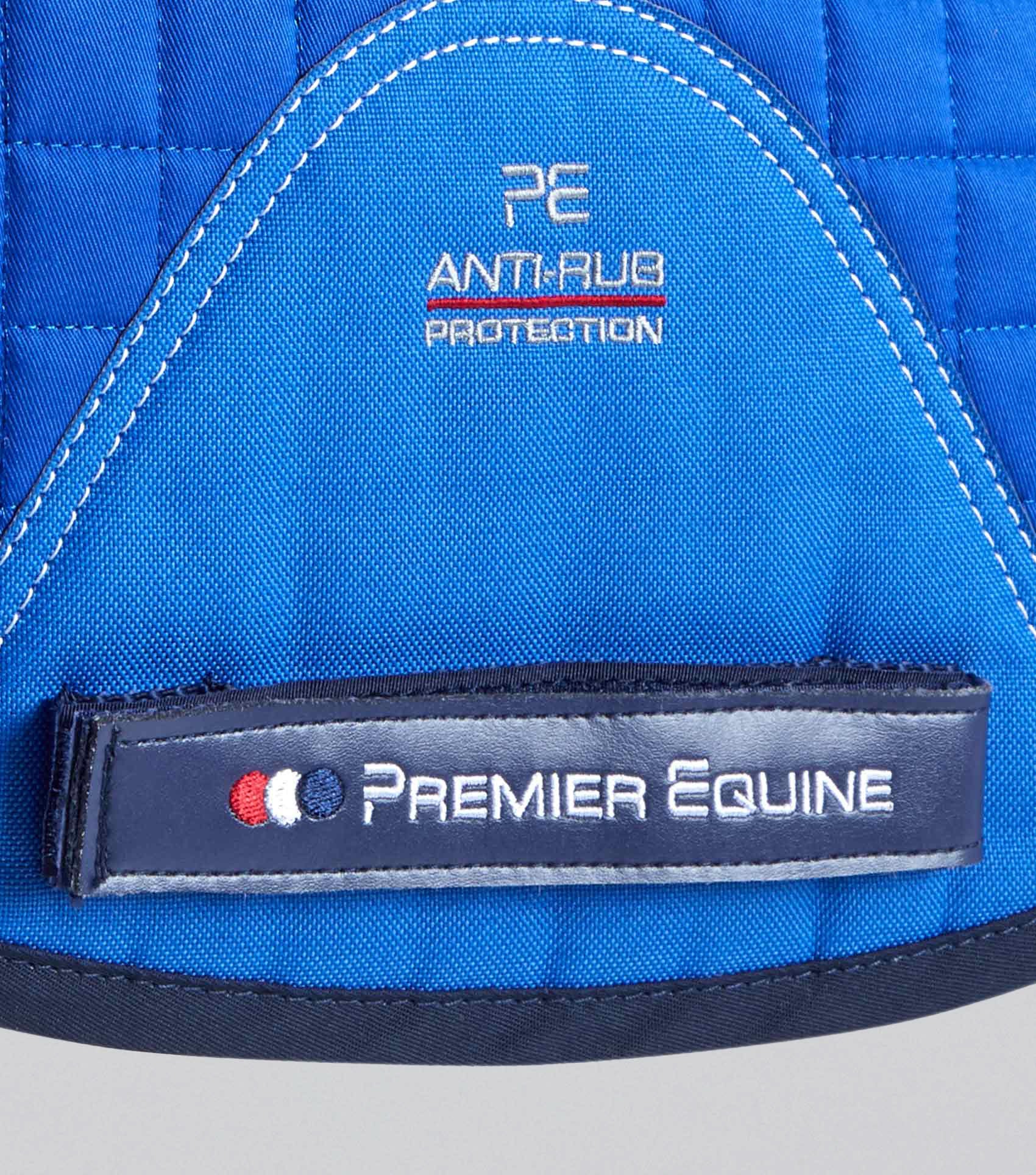 Pony Close Contact Merino Wool Half Lined European GP/ Jump Square Royal Blue/Navy Wool - Image 5
