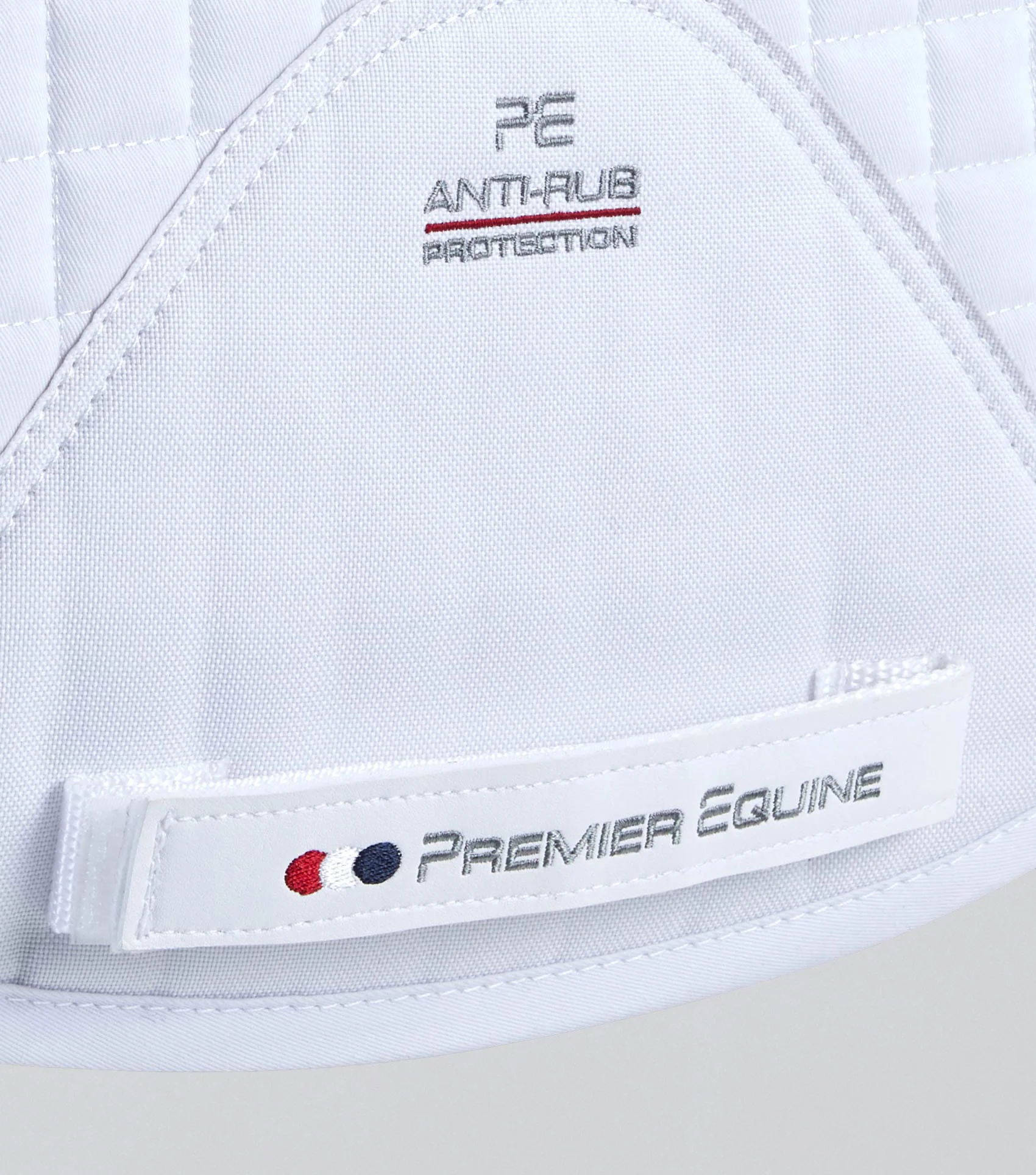 Pony Close Contact Merino Wool Half Lined European GP/ Jump Square White/Natrual Wool - Image 5