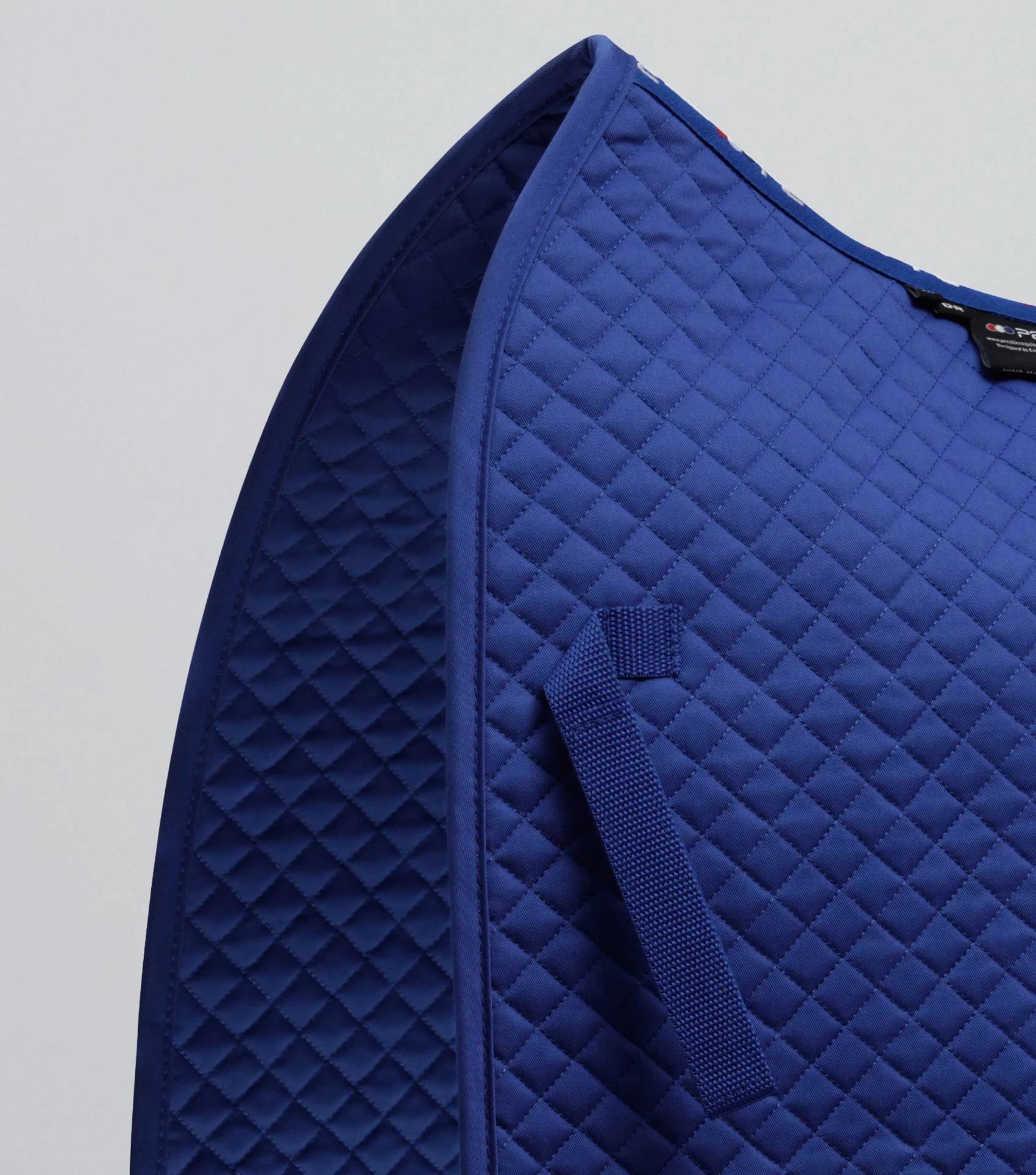 Pony Plain Cotton Dressage Square Royal Blue - Image 3