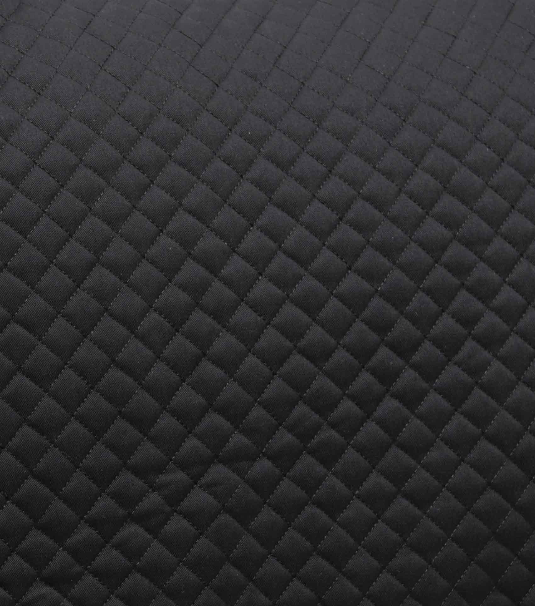 Pony Plain Cotton Dressage Square Black - Image 4