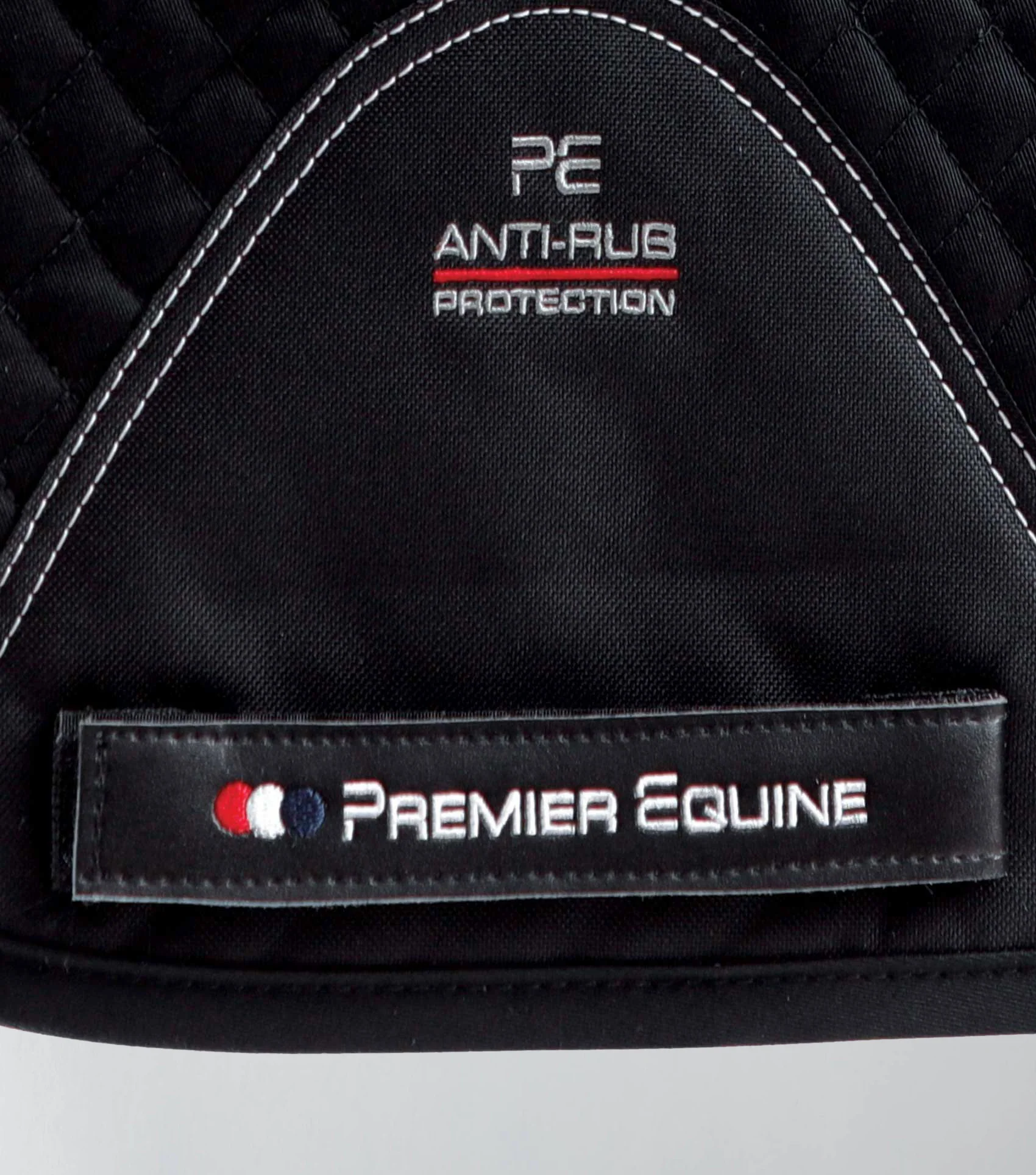 Pony Plain Cotton Dressage Square Black - Image 5
