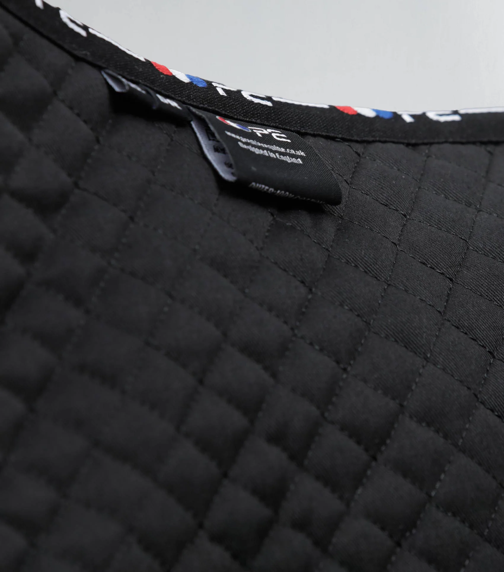 Pony Plain Cotton Dressage Square Black - Image 6