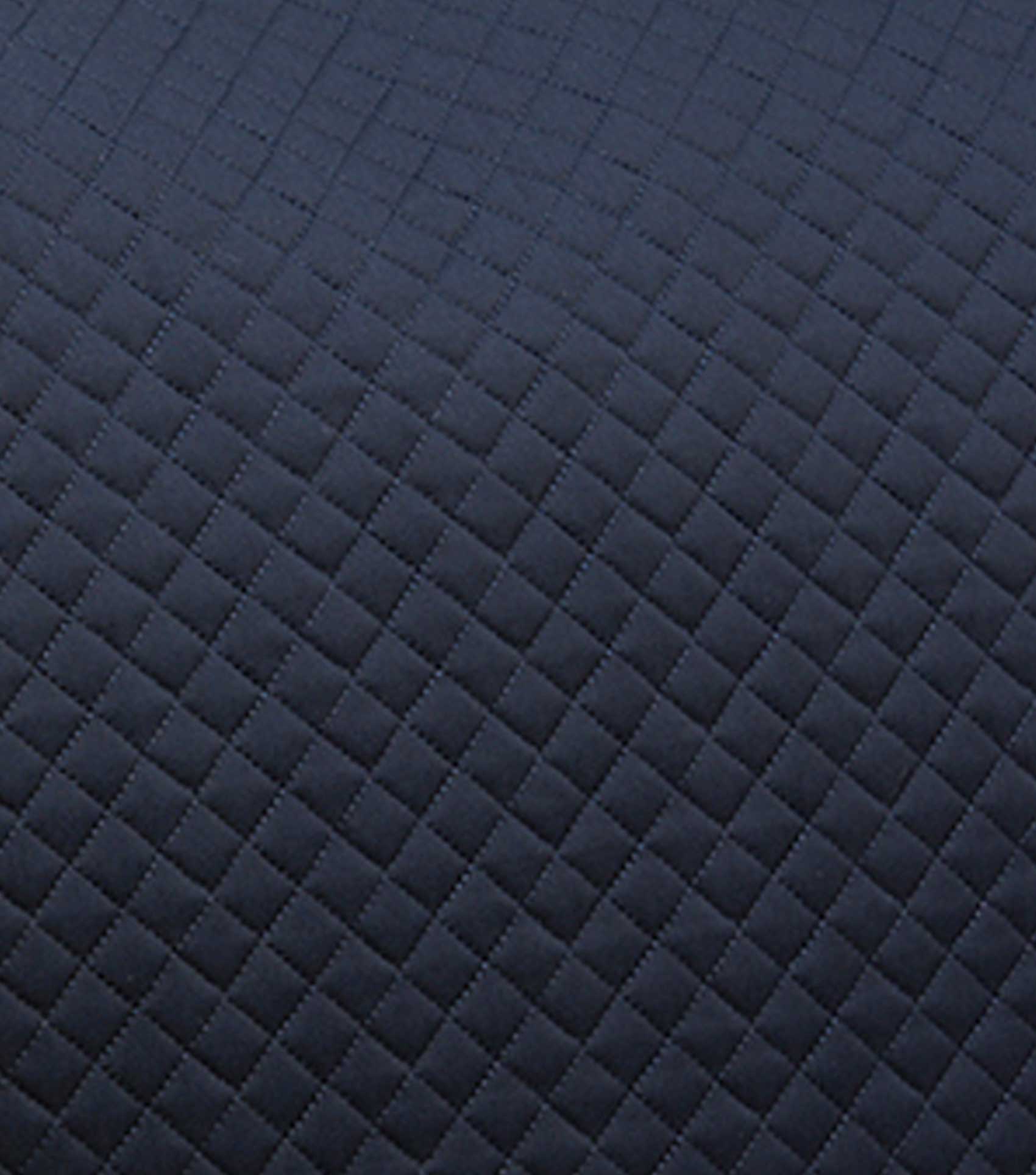 Pony Plain Cotton Dressage Square Navy - Image 4