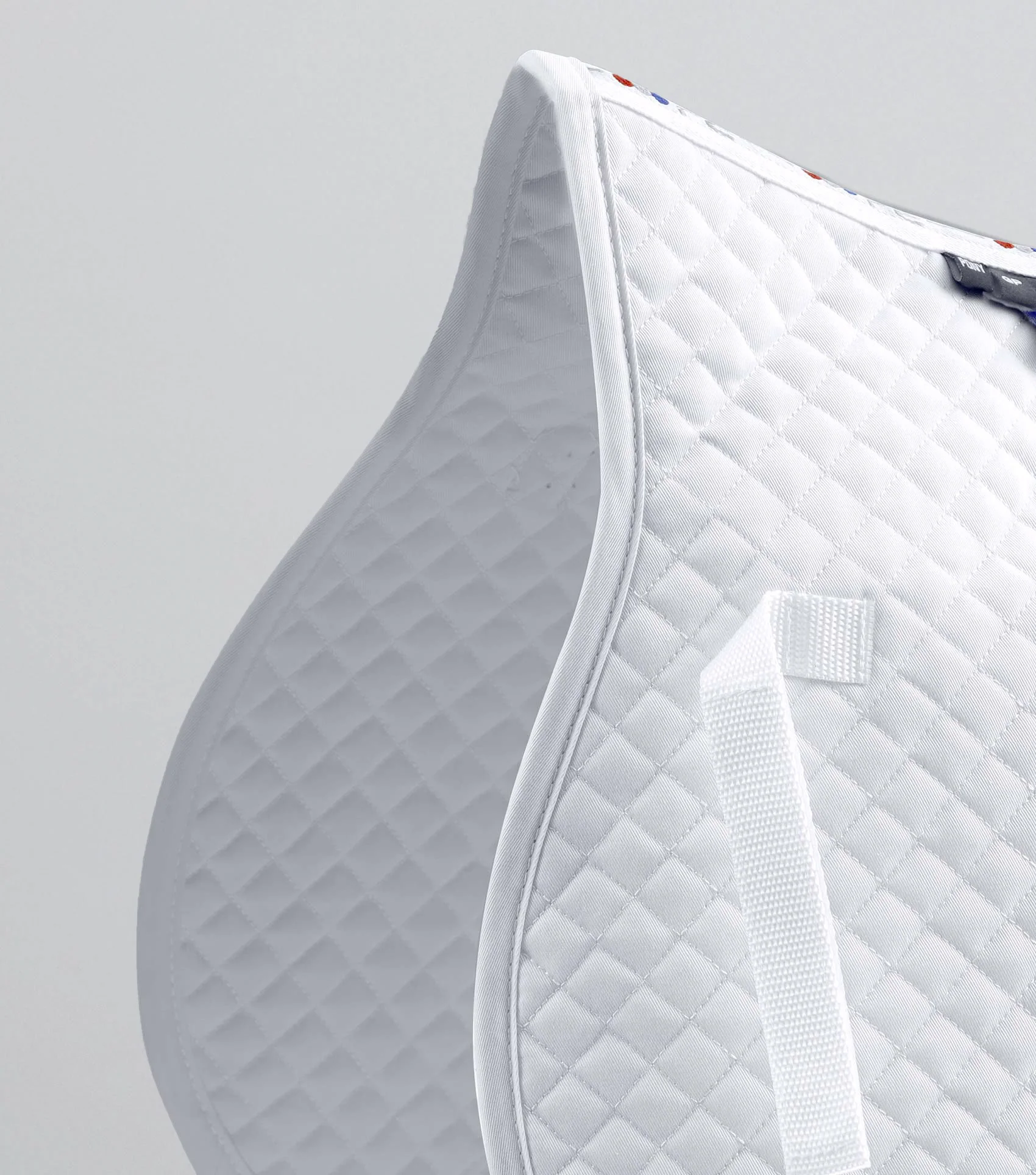 Pony Plain Cotton GP/Jump Square White - Image 3