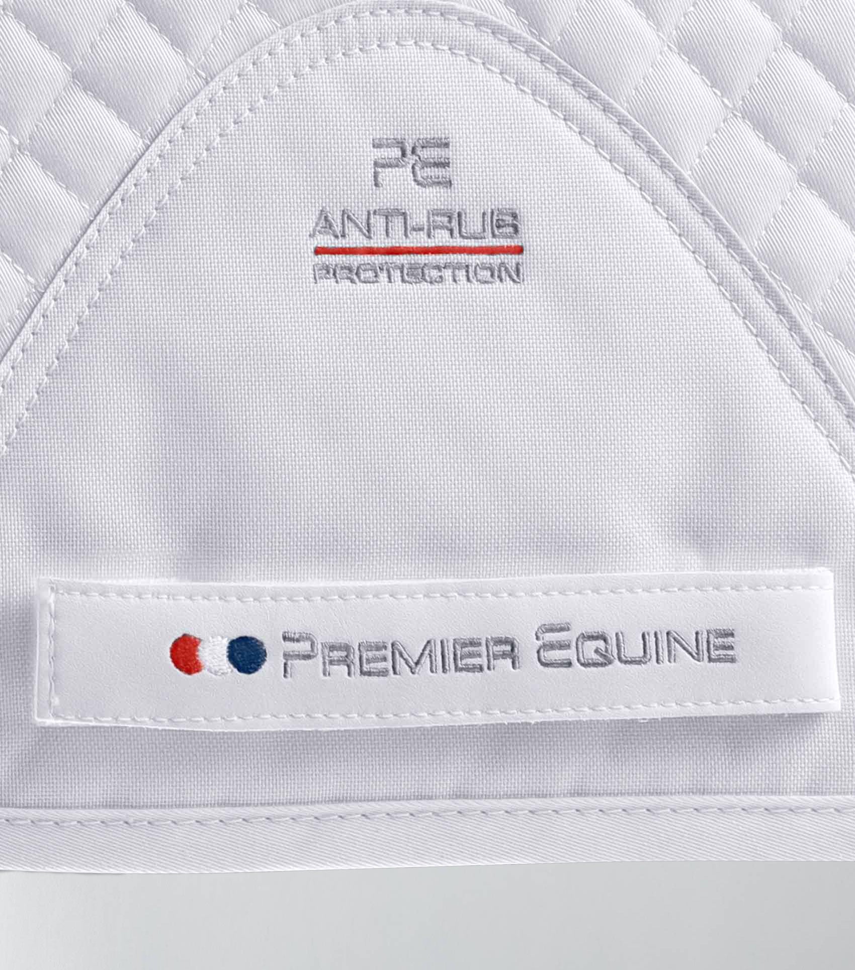 Pony Plain Cotton GP/Jump Square White - Image 5
