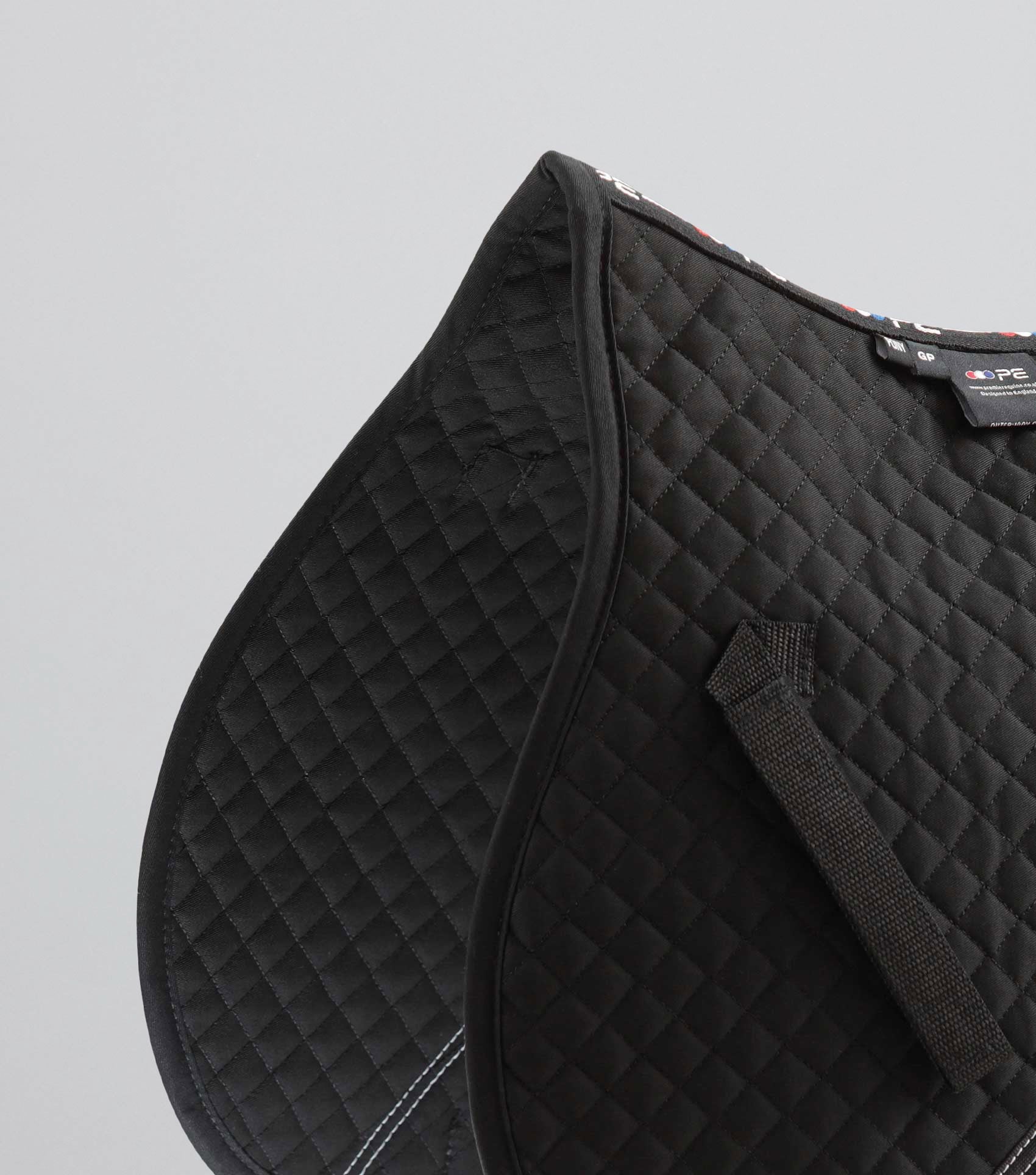 Pony Plain Cotton GP/Jump Square Black - Image 3