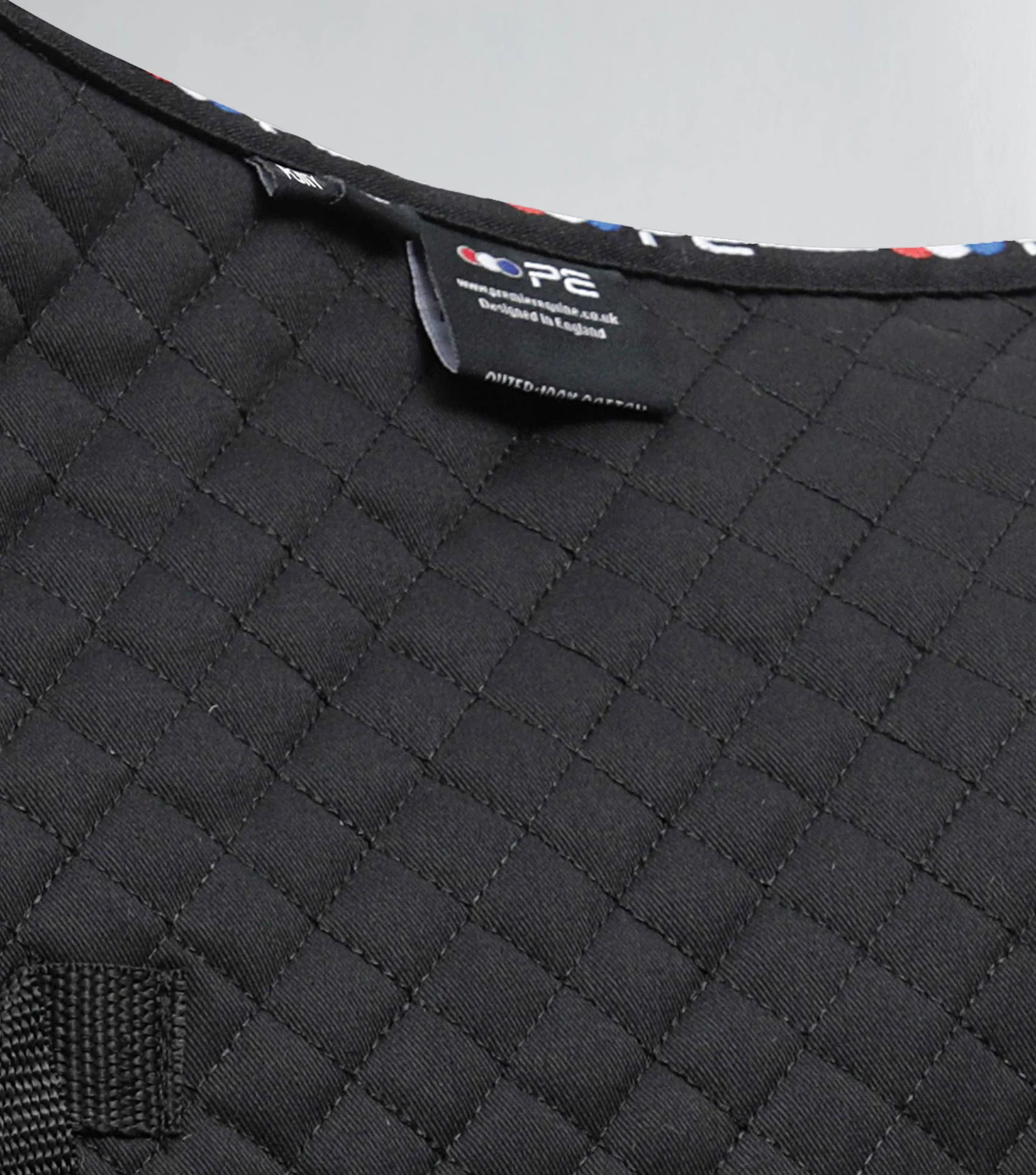Pony Plain Cotton GP/Jump Square Black - Image 6