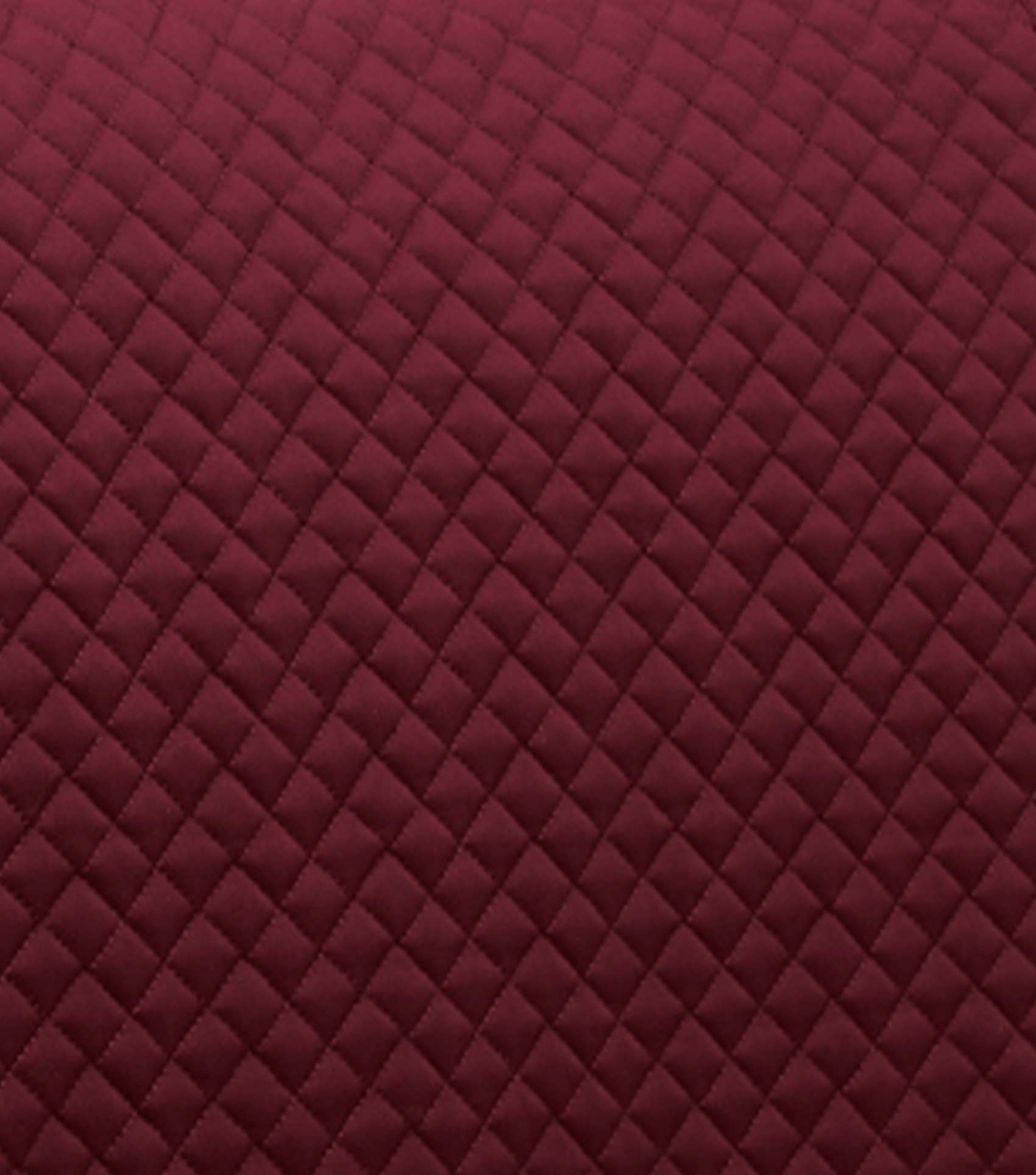 Pony Plain Cotton GP/Jump Square Burgundy - Image 4