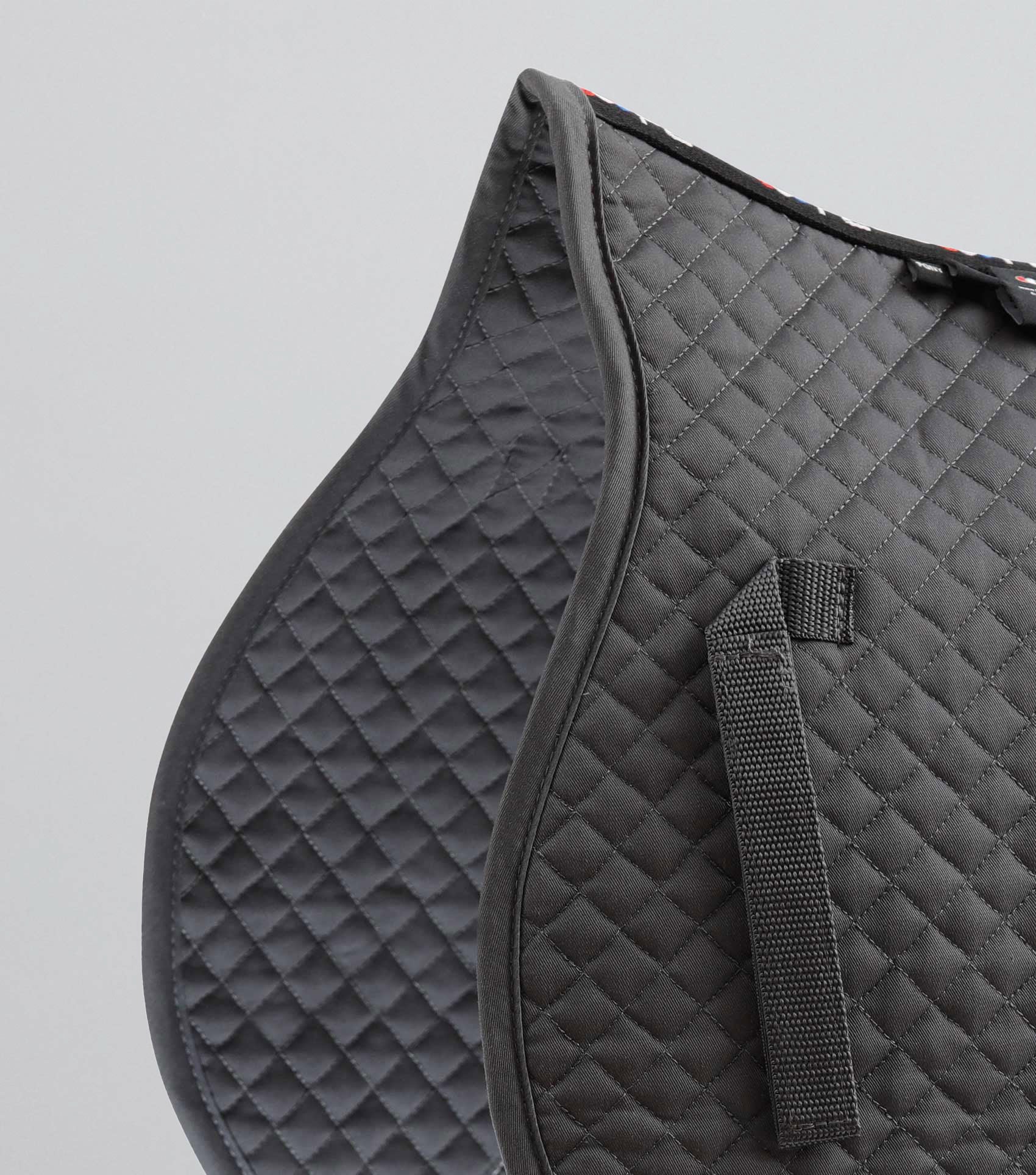 Pony Plain Cotton GP/Jump Square Grey - Image 3