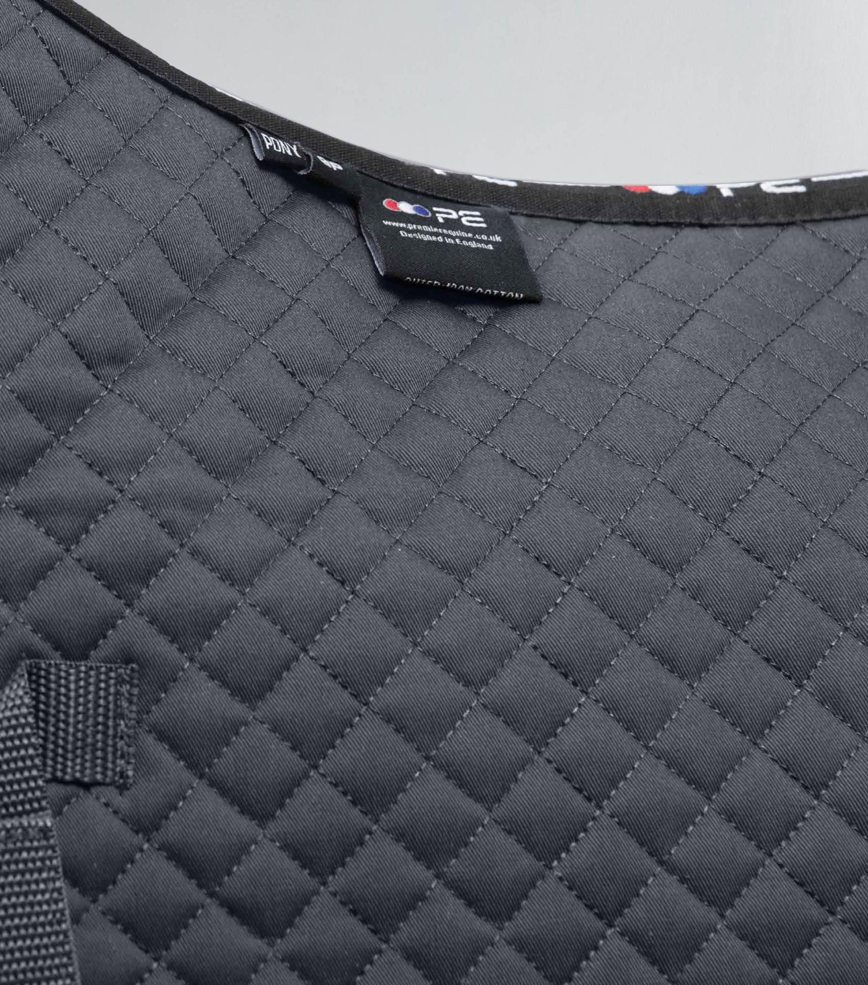 Pony Plain Cotton GP/Jump Square Grey - Image 6