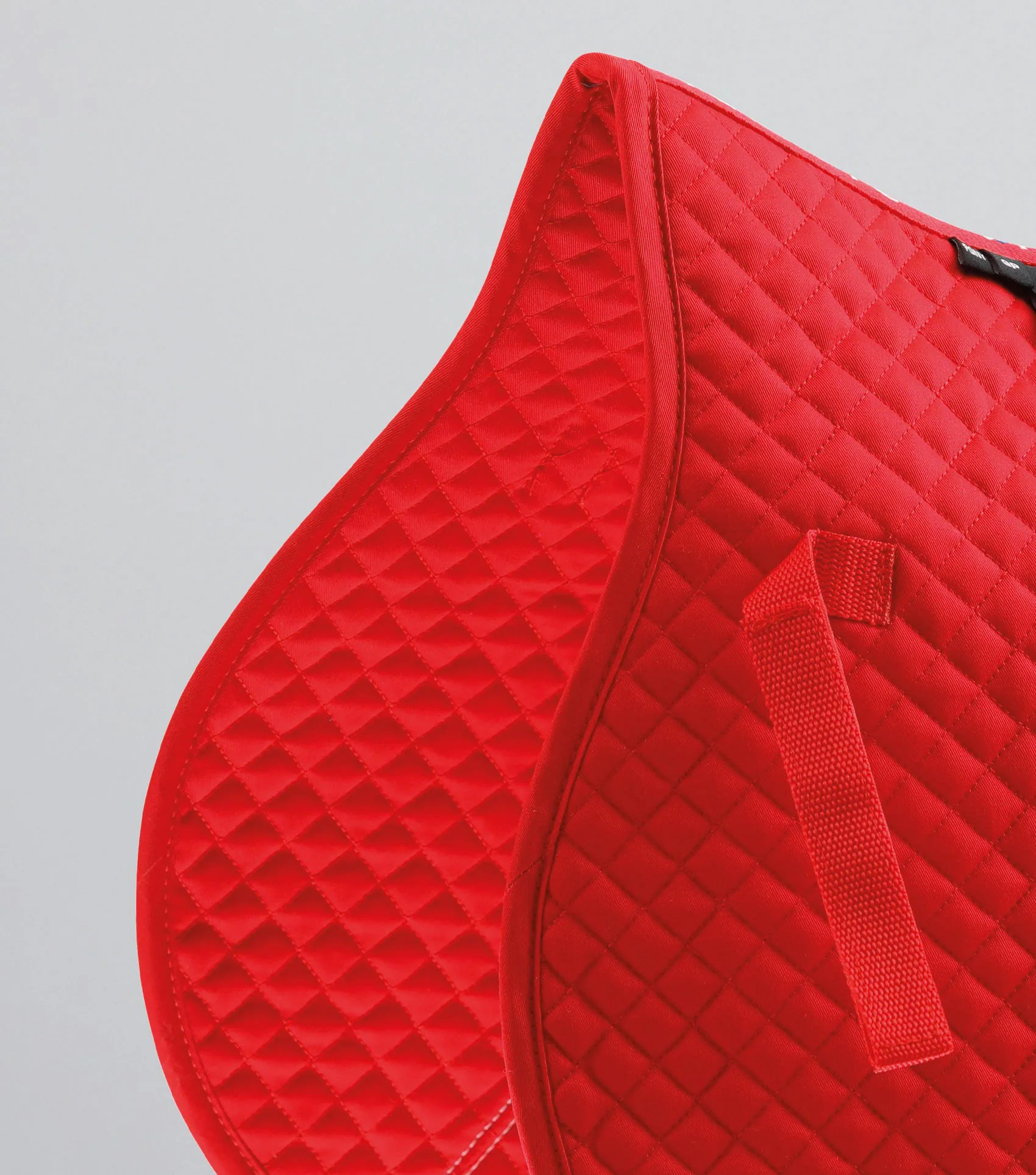 Pony Plain Cotton GP/Jump Square Red - Image 3