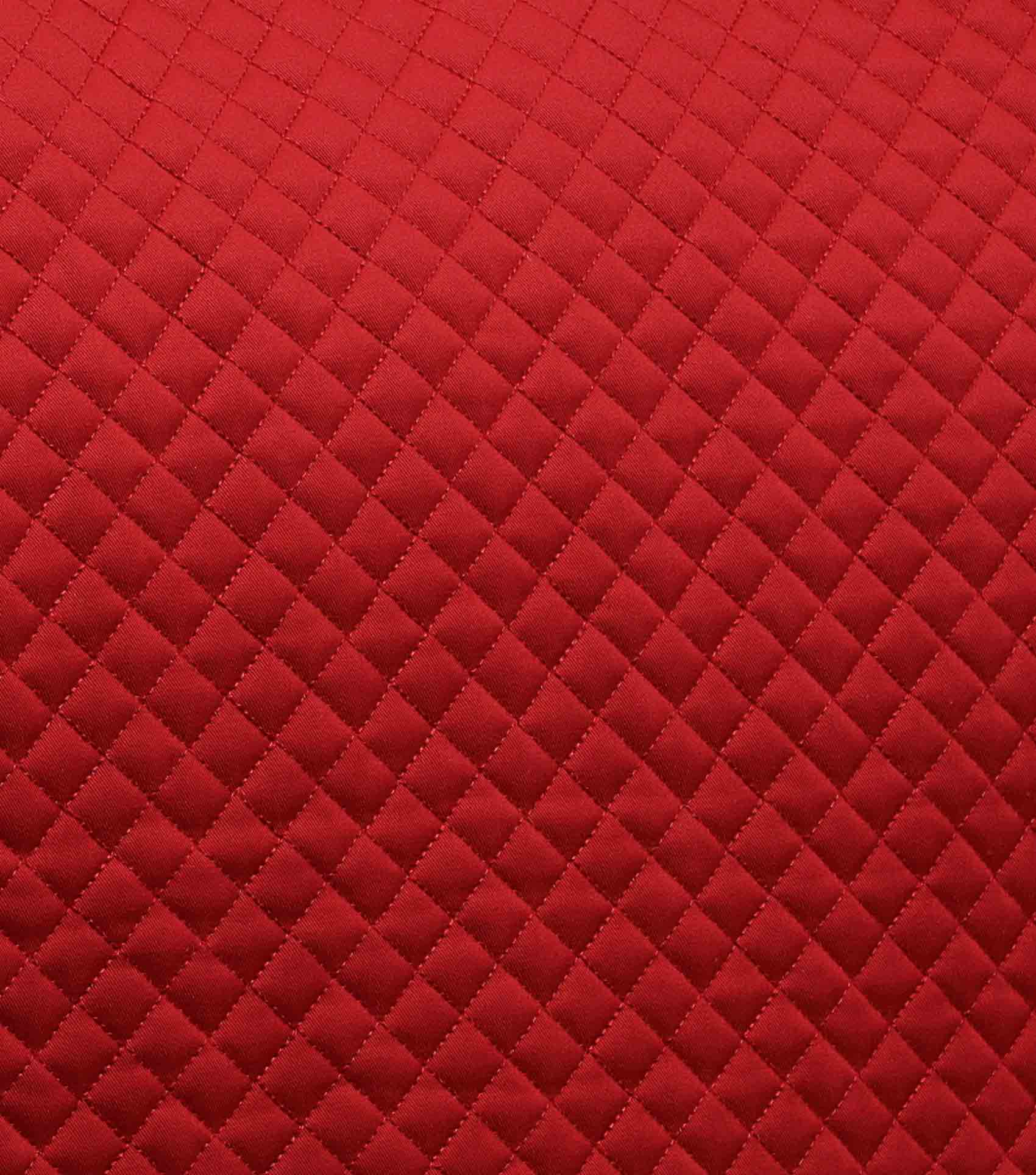 Pony Plain Cotton GP/Jump Square Red - Image 4