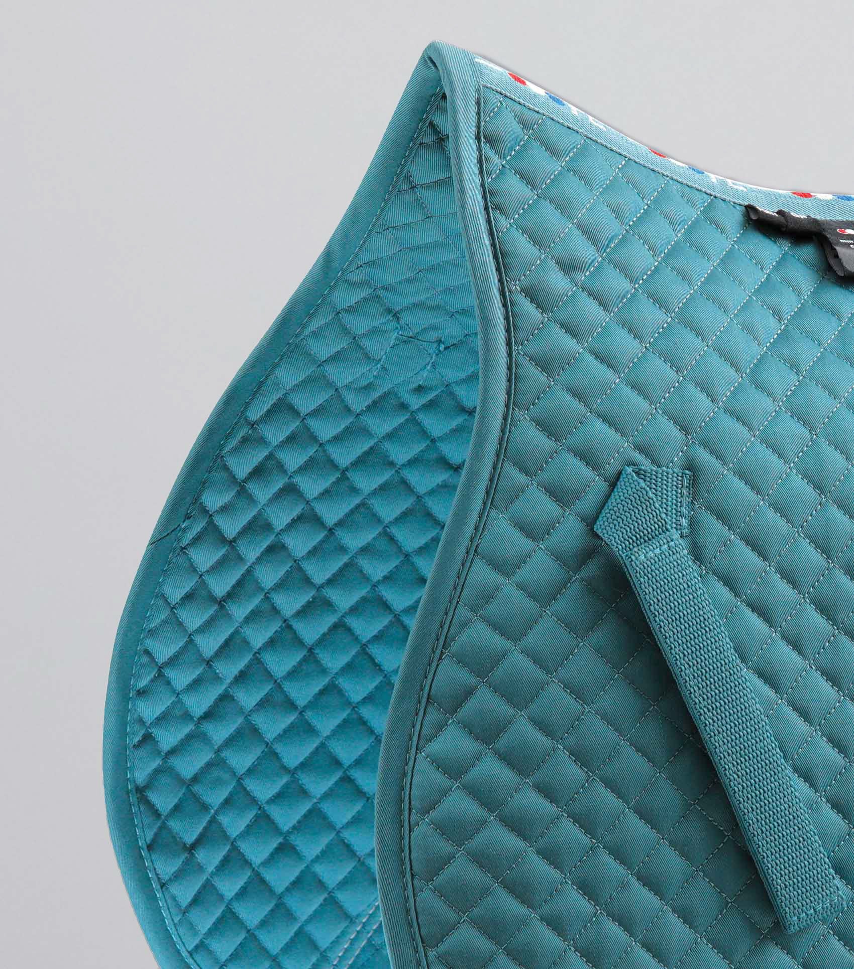 Pony Plain Cotton GP/Jump Square Turquoise - Image 3