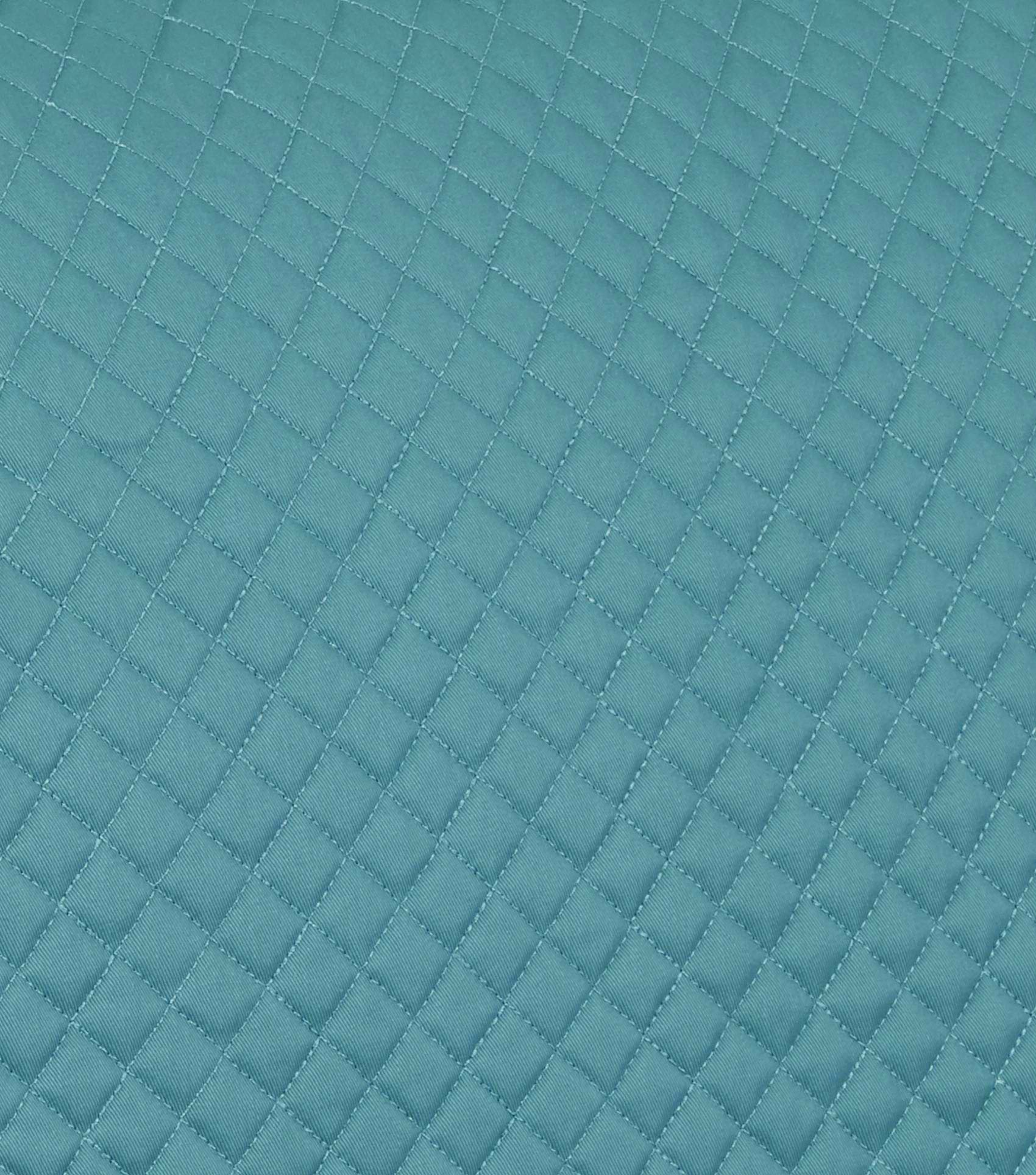 Pony Plain Cotton GP/Jump Square Turquoise - Image 4