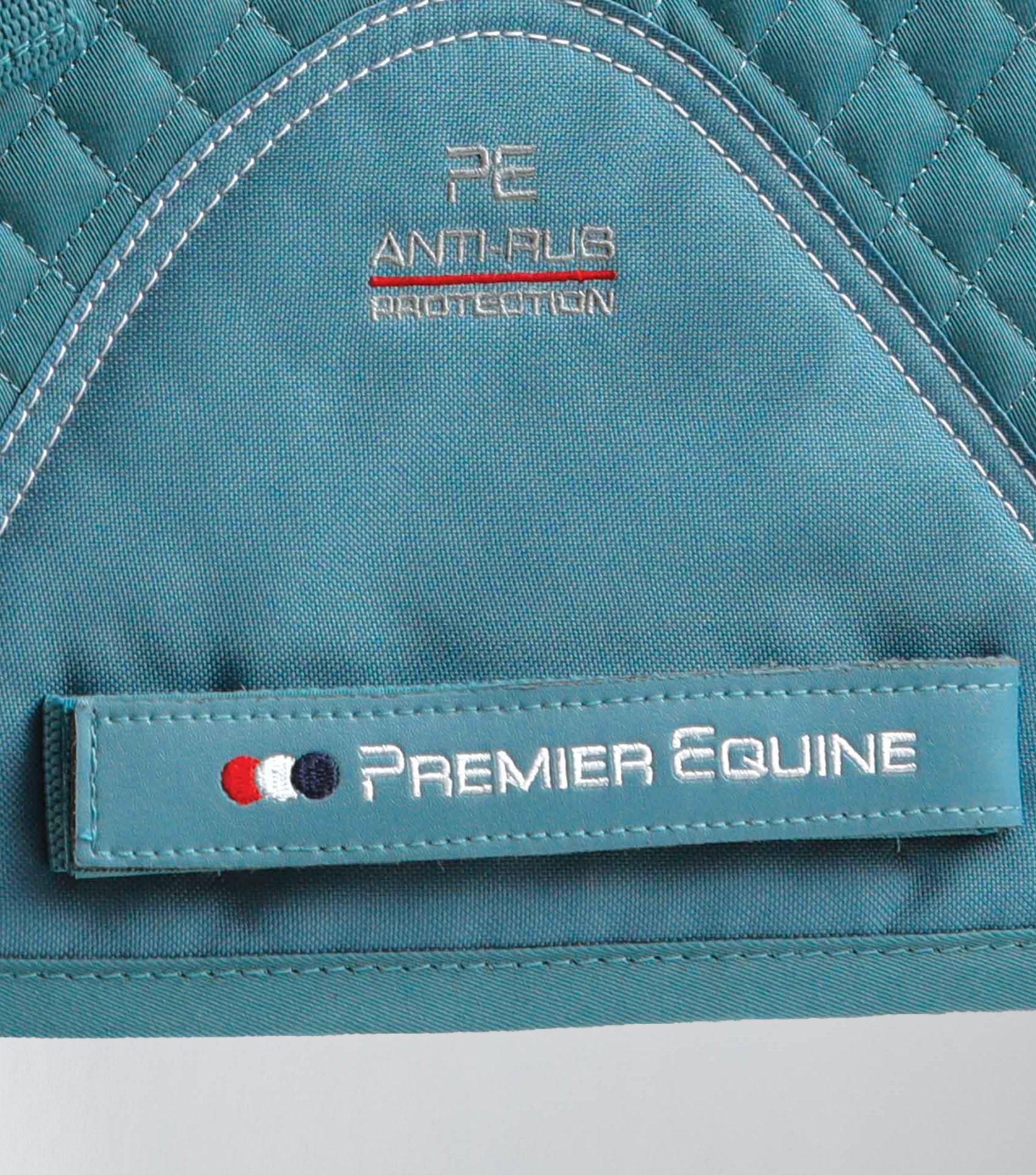 Pony Plain Cotton GP/Jump Square Turquoise - Image 5