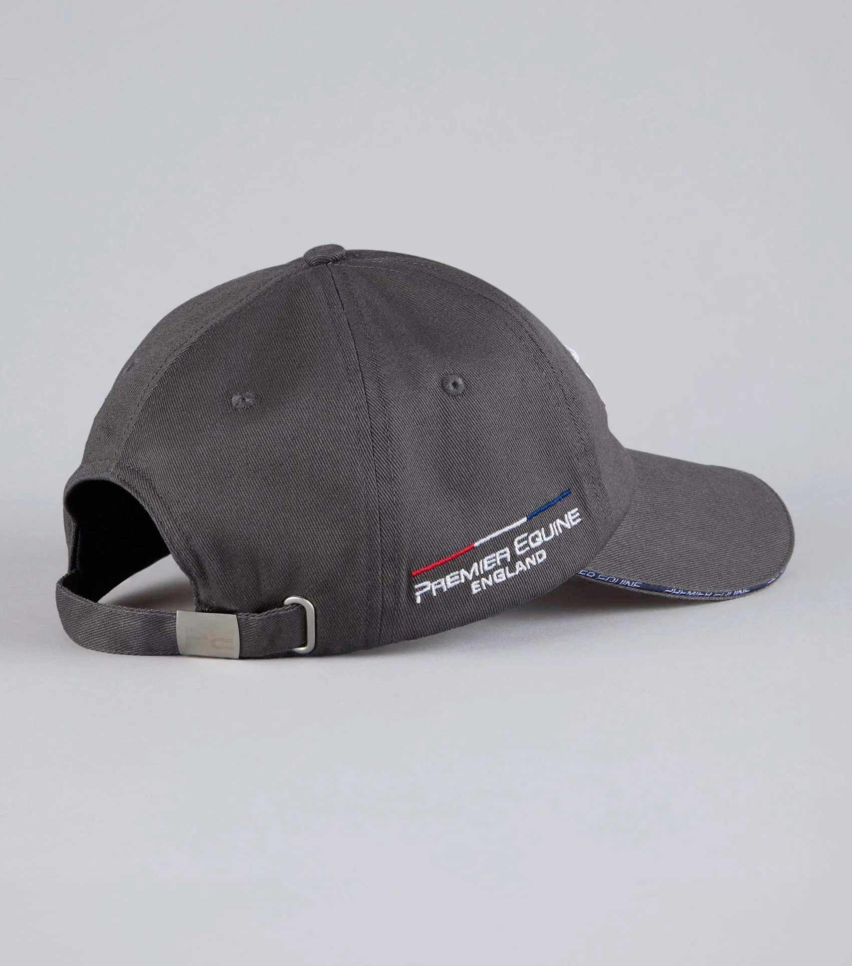 Premier Equine Baseball Cap Anthracite Grey - Image 6