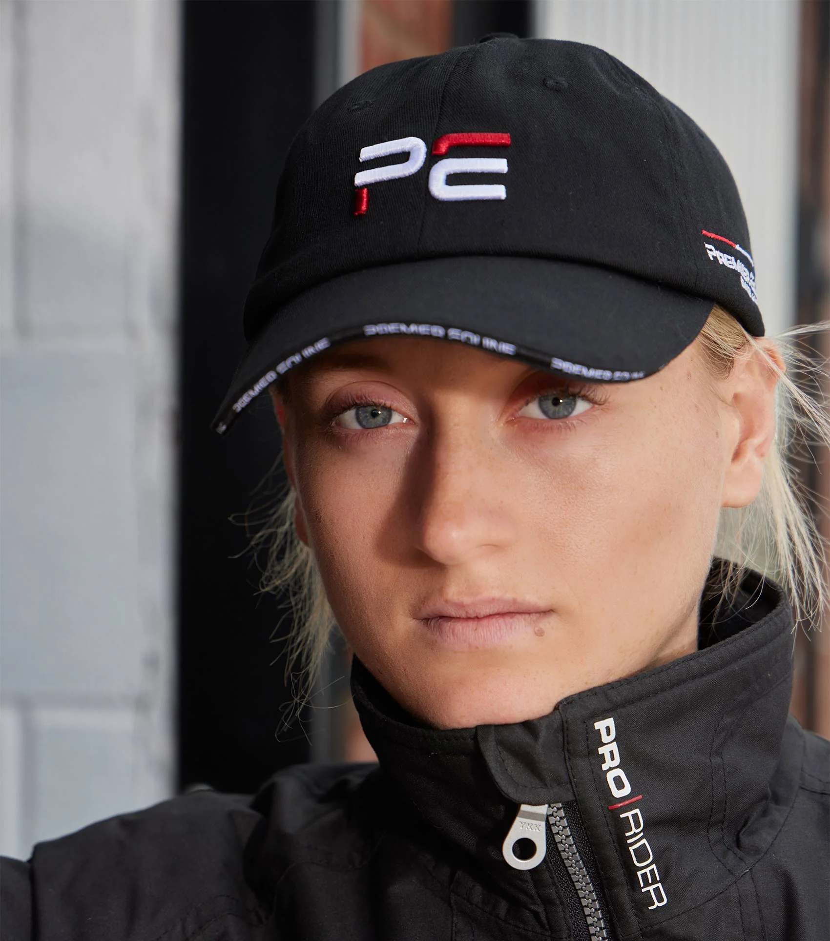 Premier Equine Baseball Cap Black - Image 2