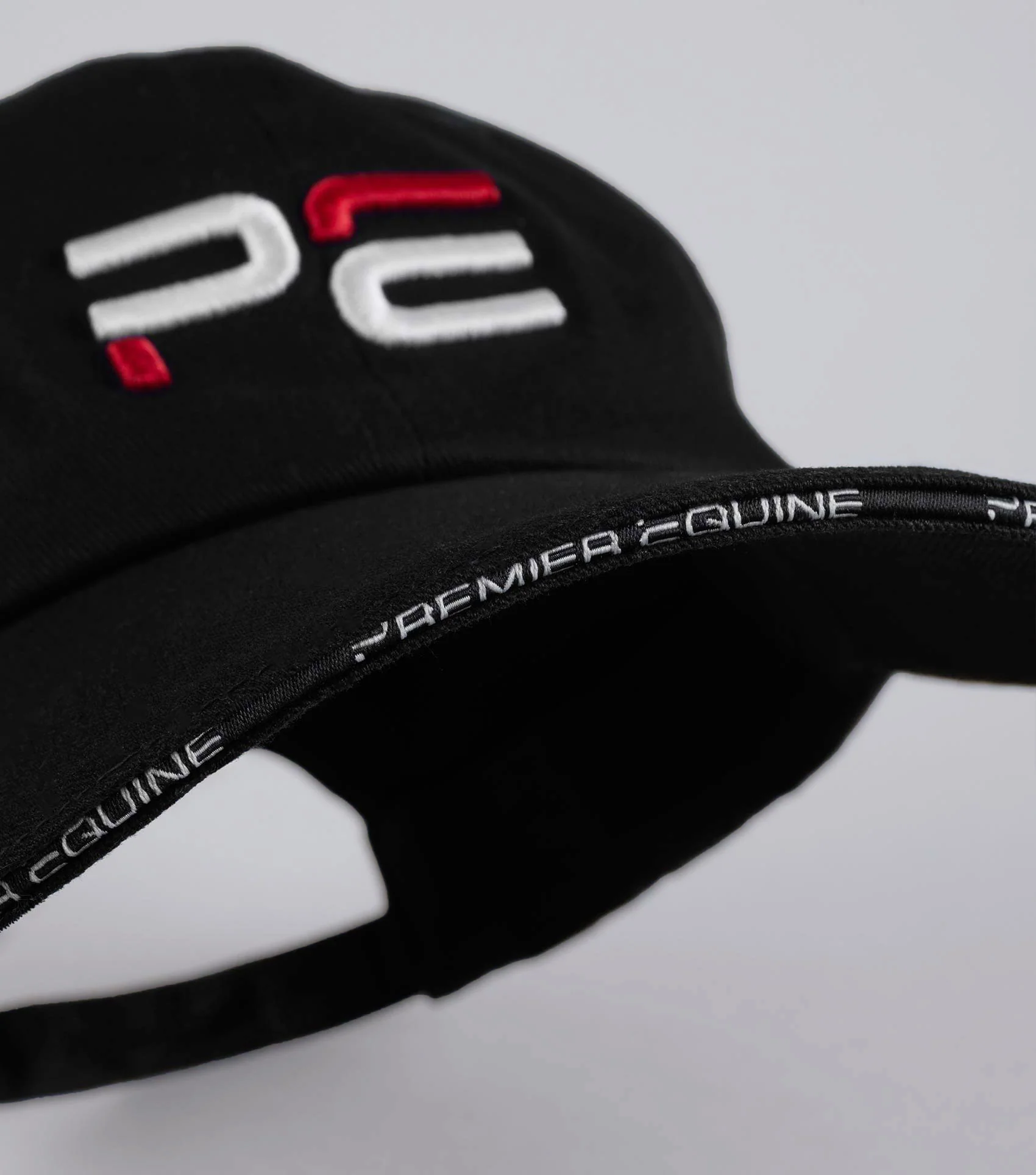 Premier Equine Baseball Cap Black - Image 3