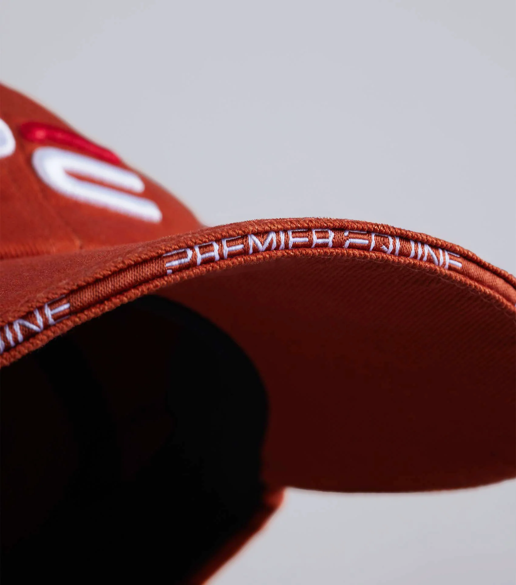 Premier Equine Baseball Cap Burnt Orange - Image 3