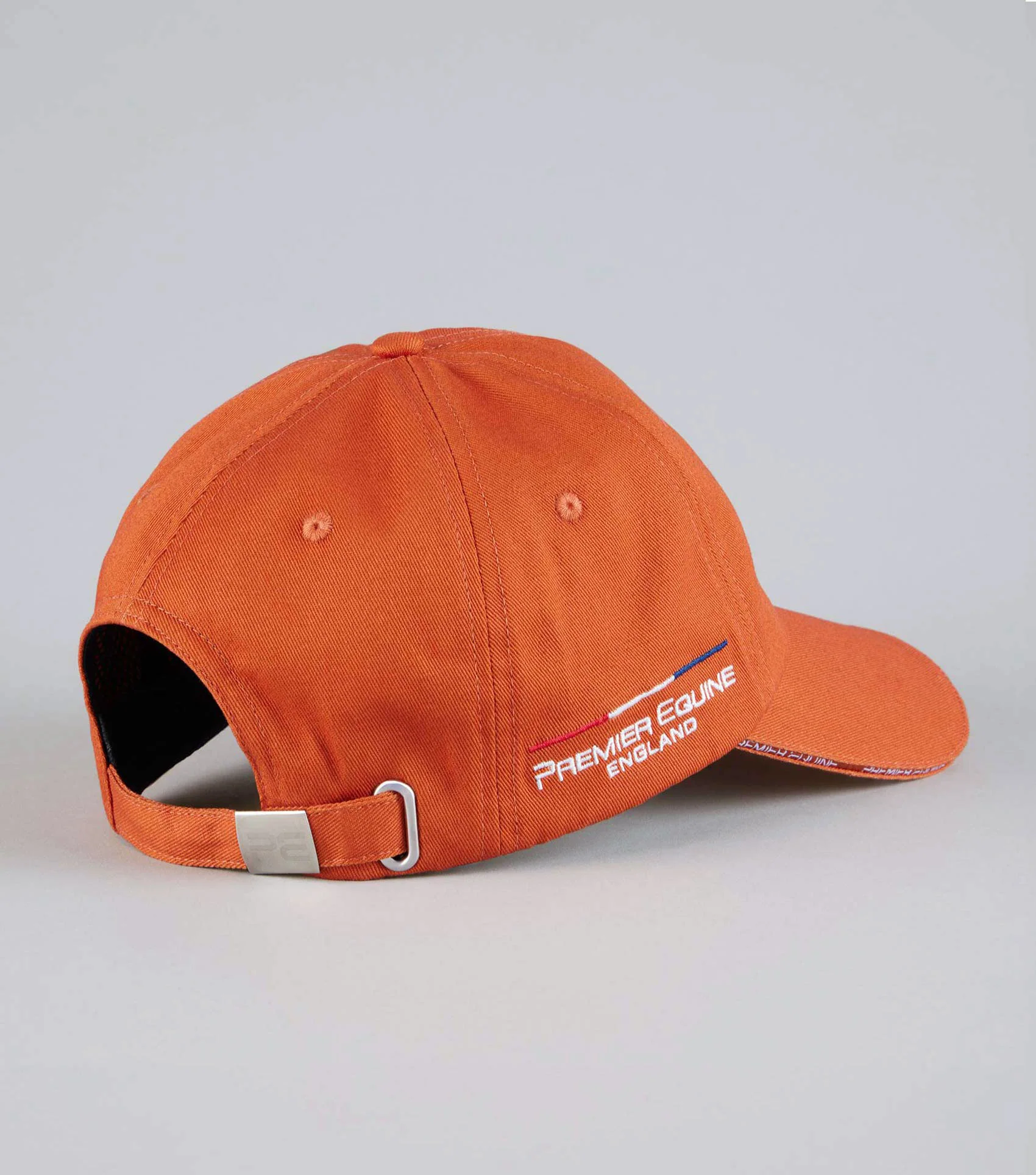 Premier Equine Baseball Cap Burnt Orange - Image 6