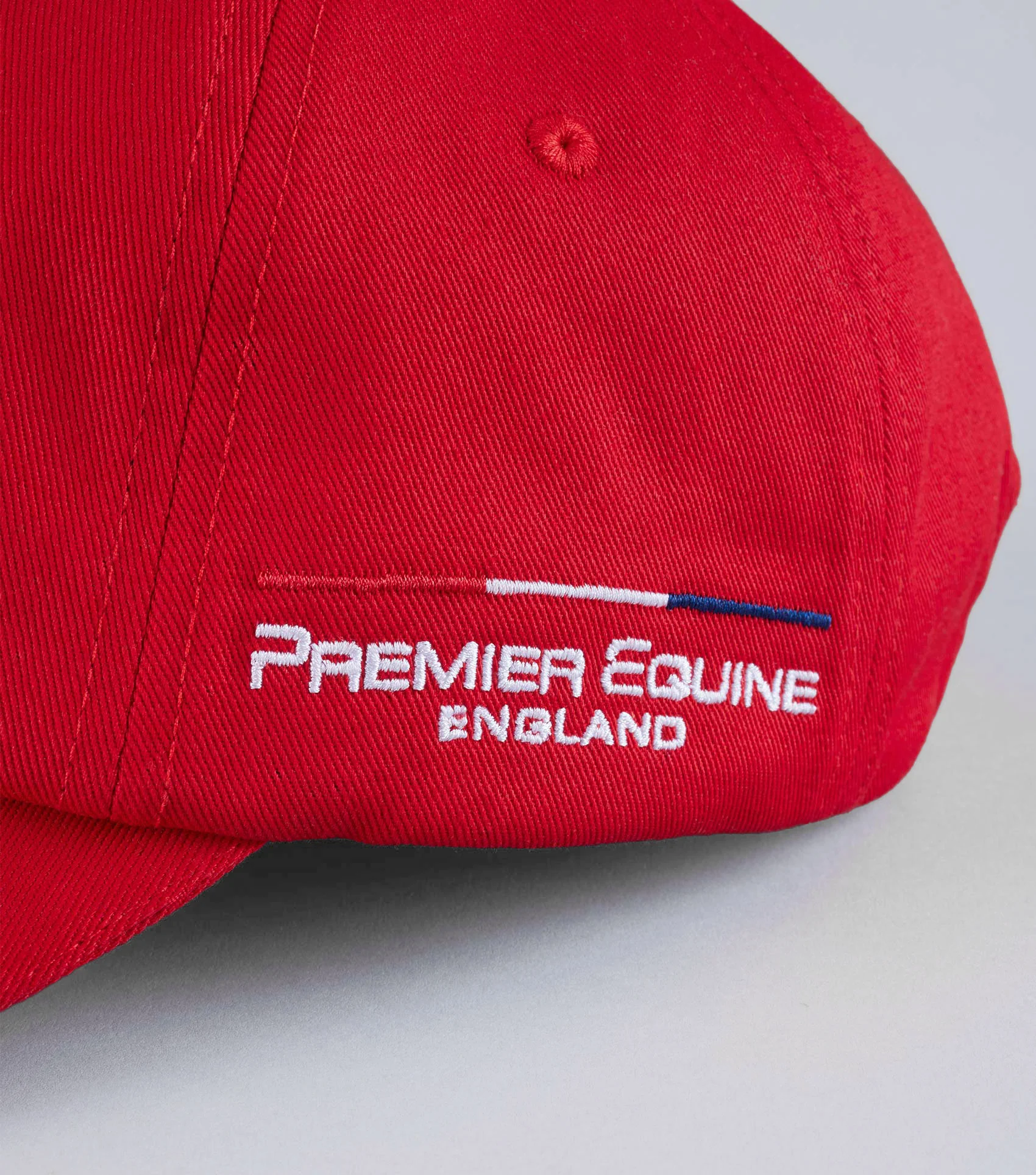 Premier Equine Baseball Cap Red - Image 5