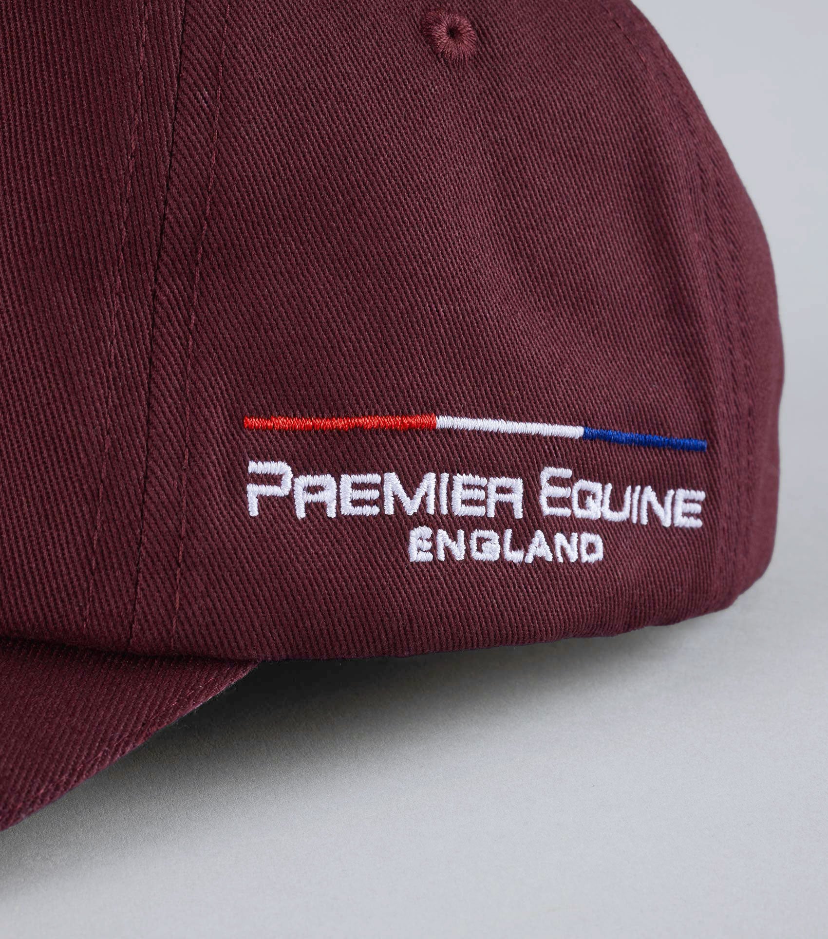 Premier Equine Baseball Cap Wine - Image 5