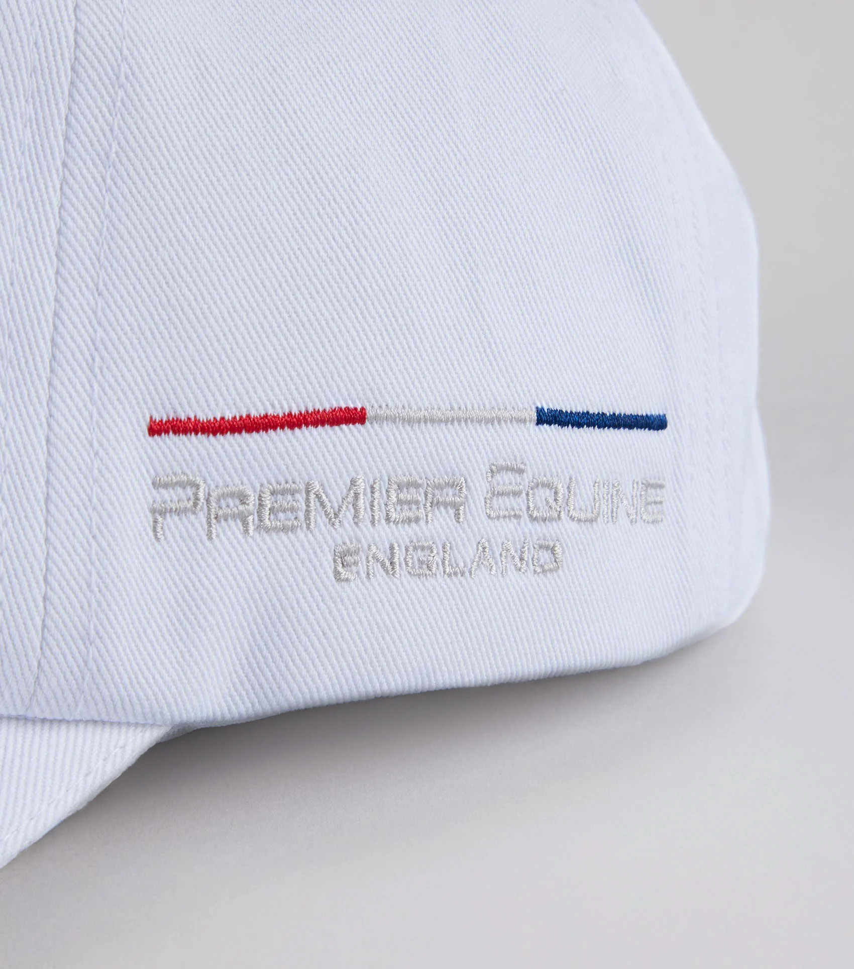 Premier Equine Baseball Cap White - Image 5