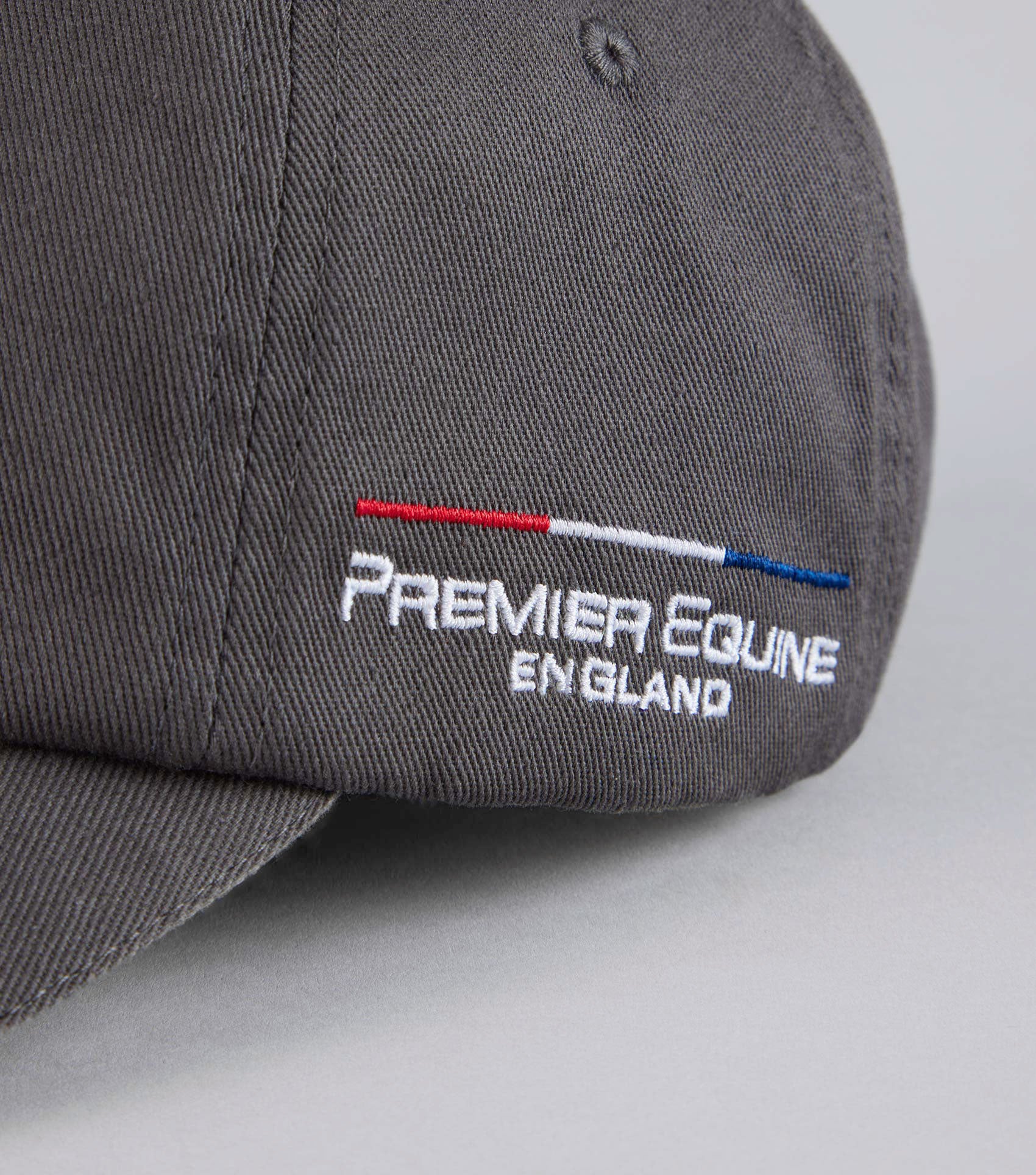 Premier Equine Mens Baseball Cap Anthracite Grey - Image 5