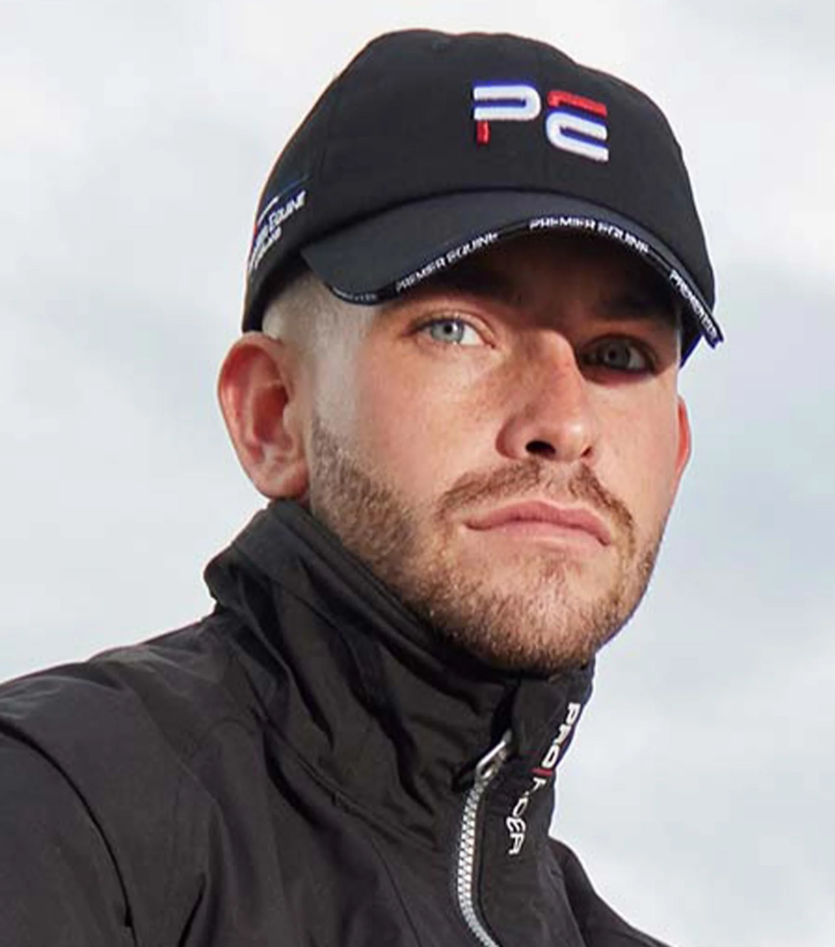 Premier Equine Mens Baseball Cap Black - Image 2