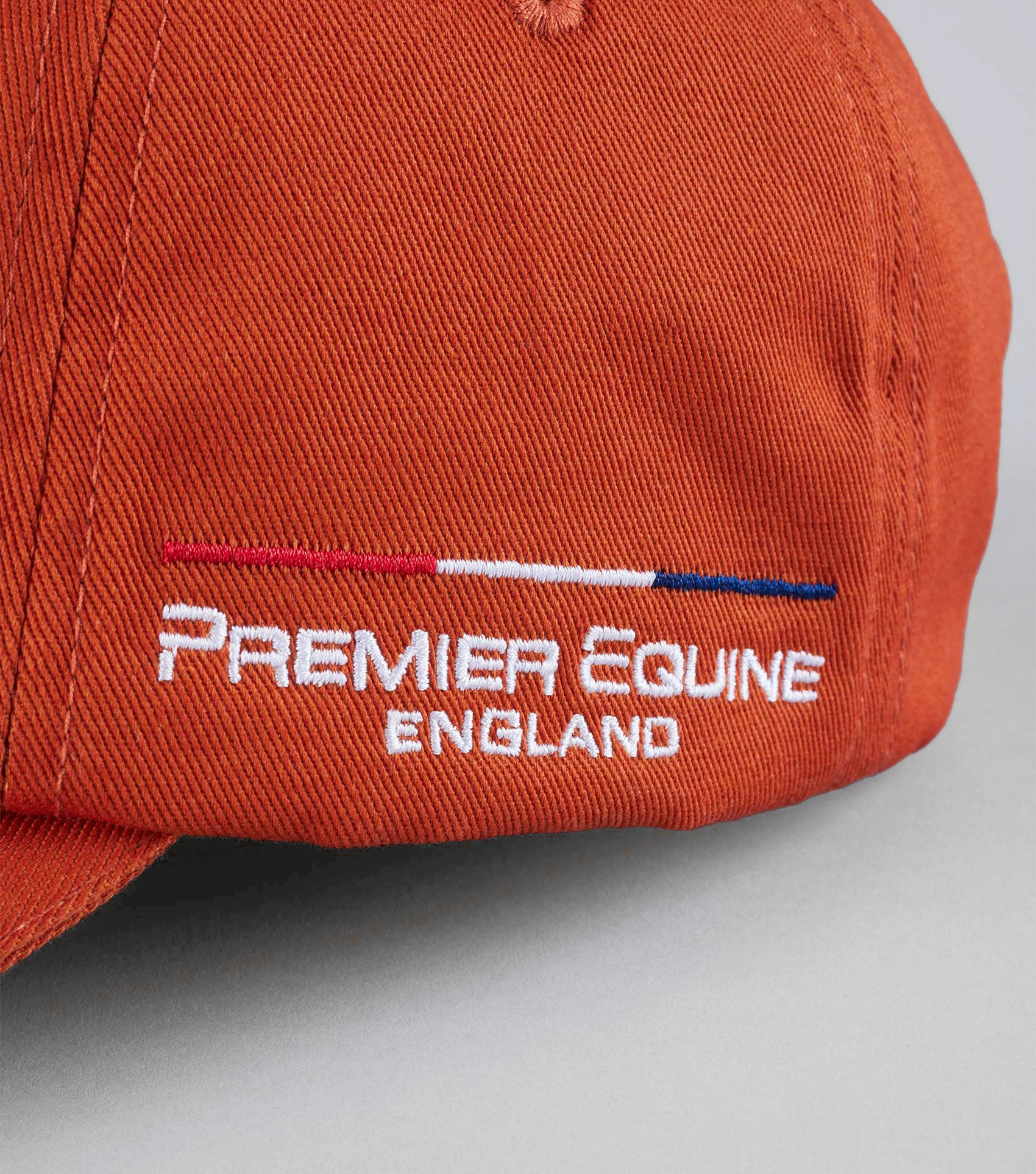 Premier Equine Mens Baseball Cap Burnt Orange - Image 5