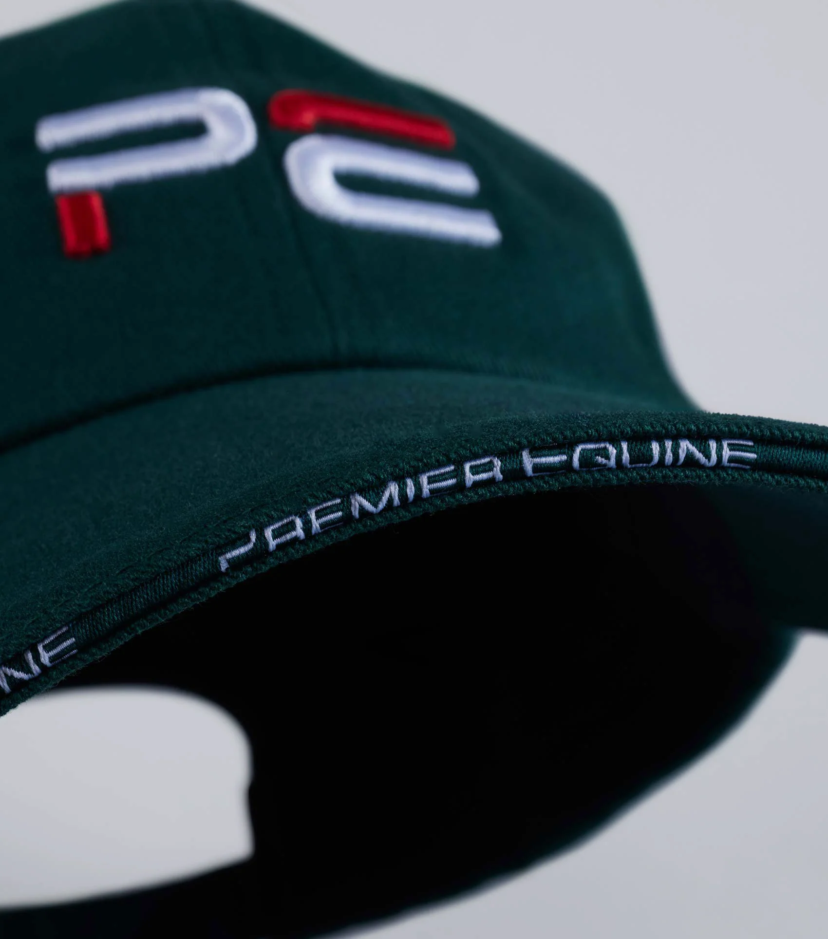 Premier Equine Mens Baseball Cap Green - Image 3