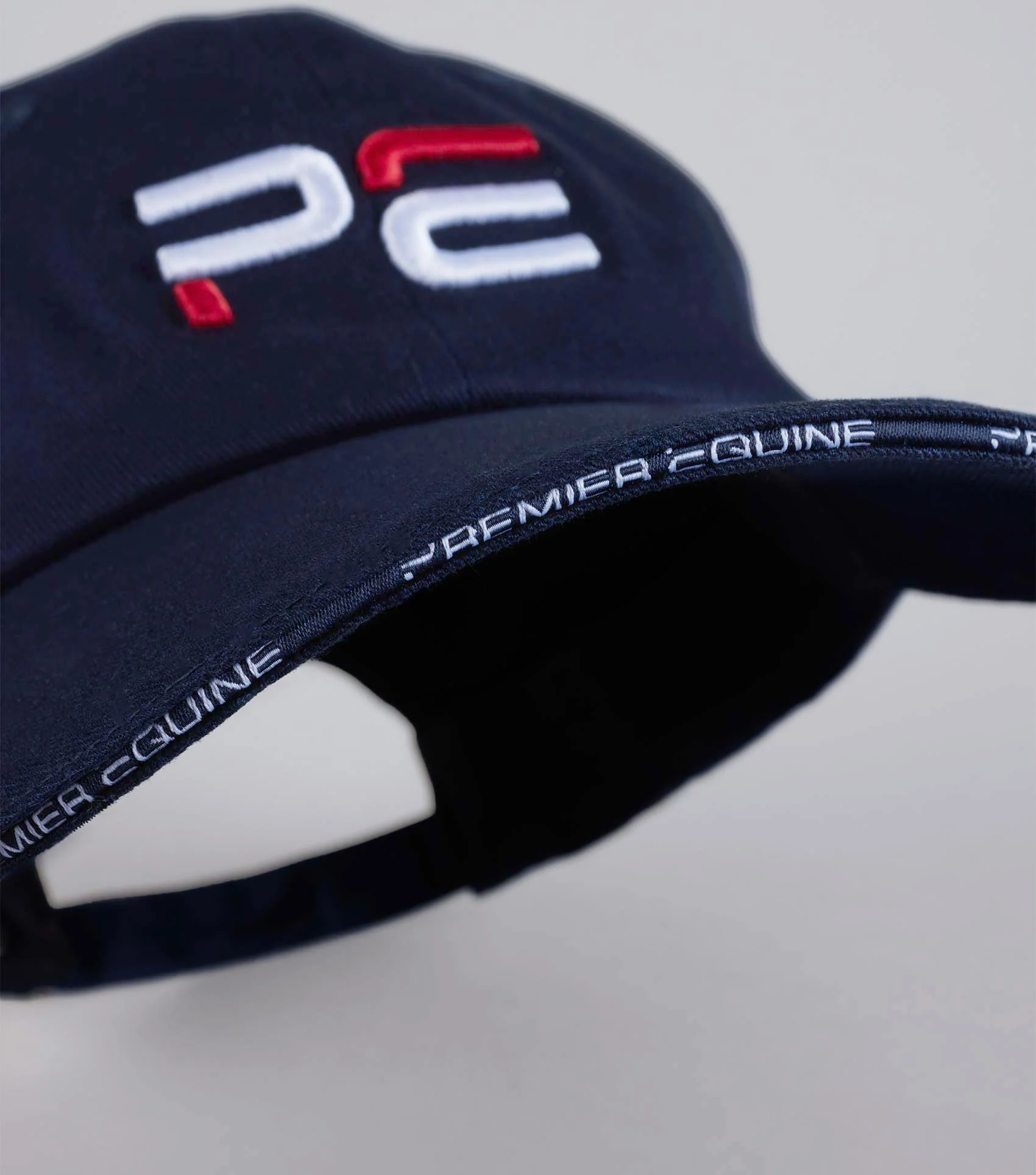 Premier Equine Mens Baseball Cap Navy - Image 3
