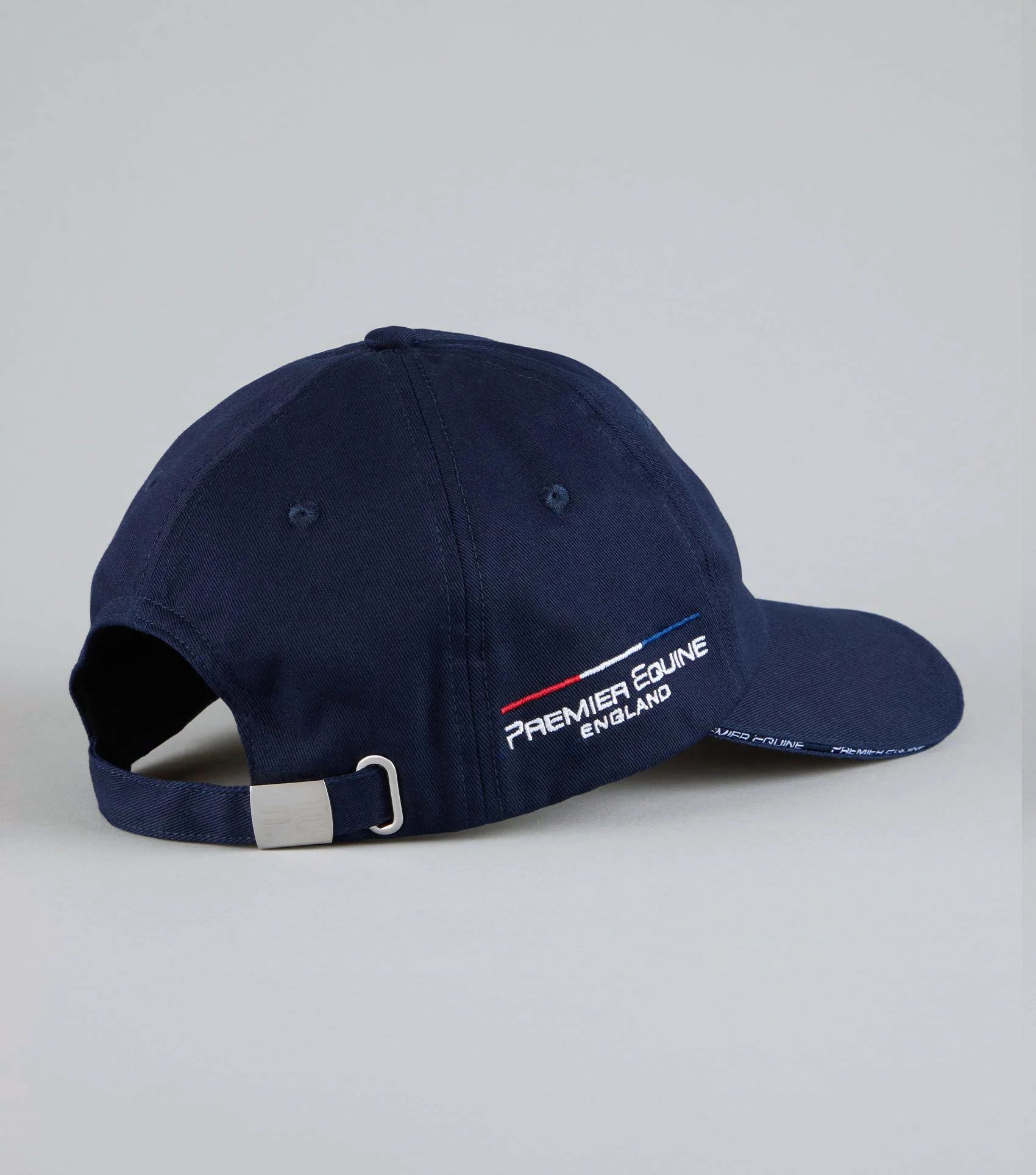 Premier Equine Mens Baseball Cap Navy - Image 6