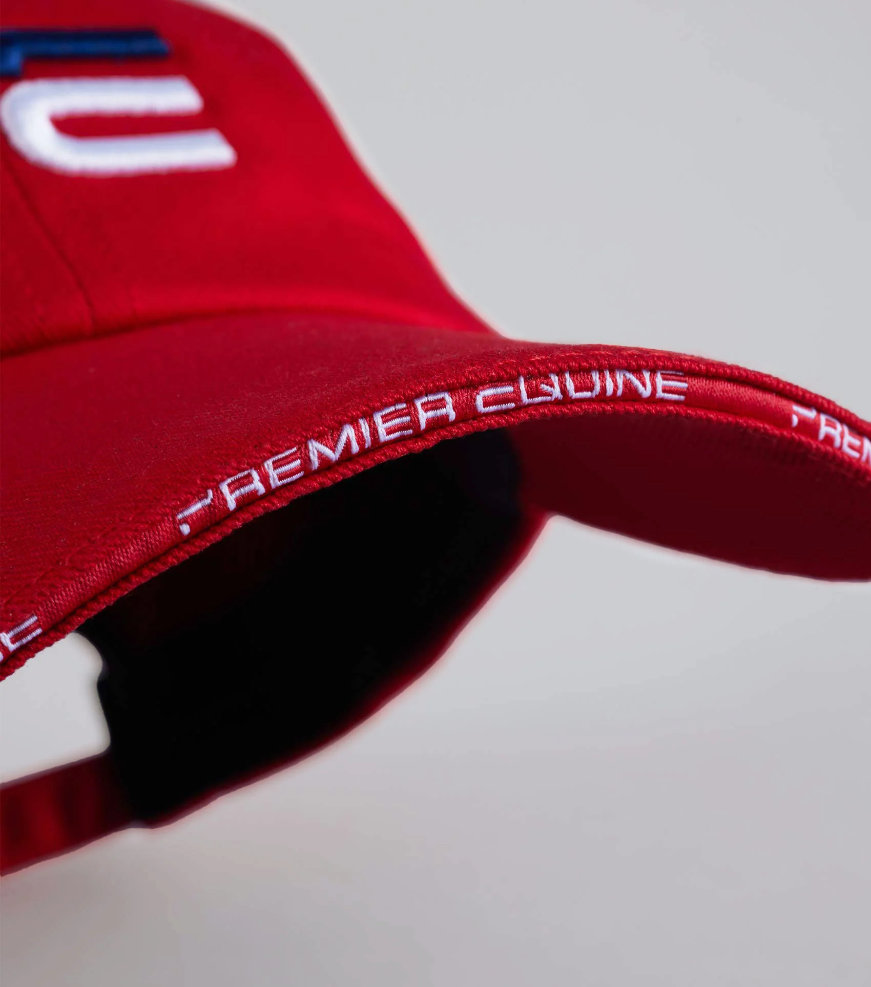 Premier Equine Mens Baseball Cap Red - Image 3