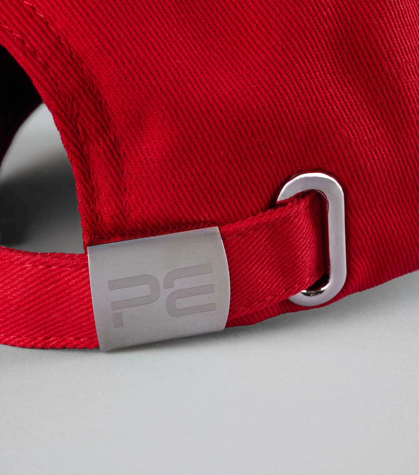 Premier Equine Mens Baseball Cap Red - Image 4