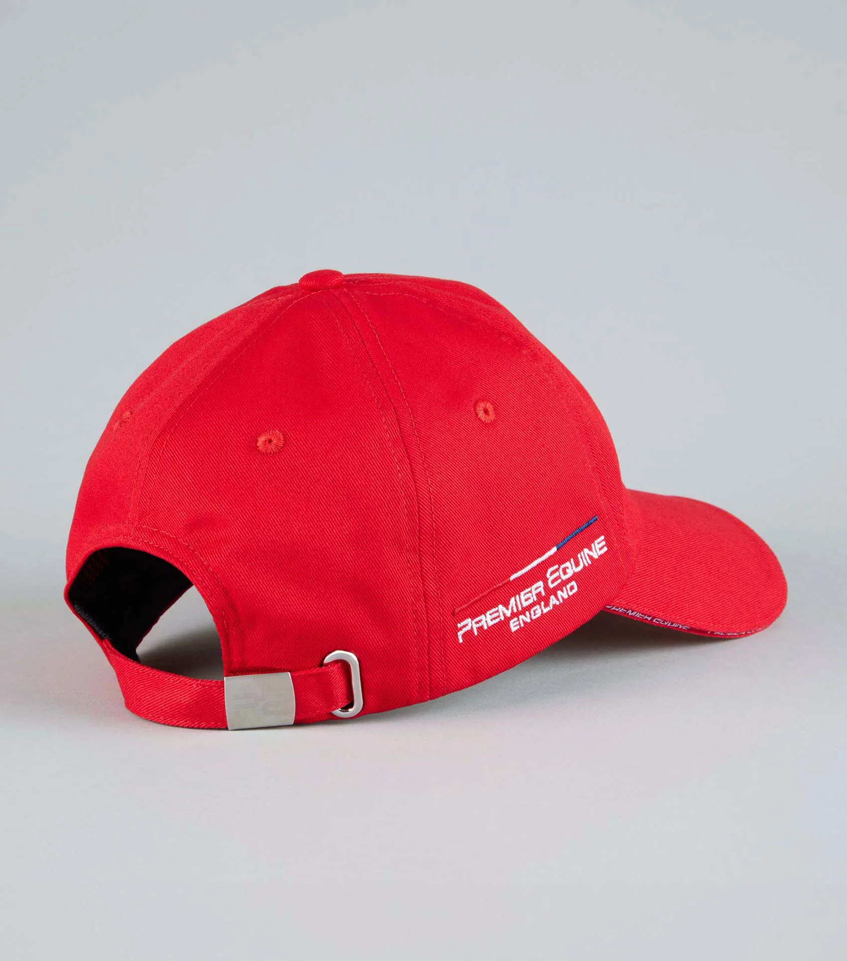 Premier Equine Mens Baseball Cap Red - Image 6