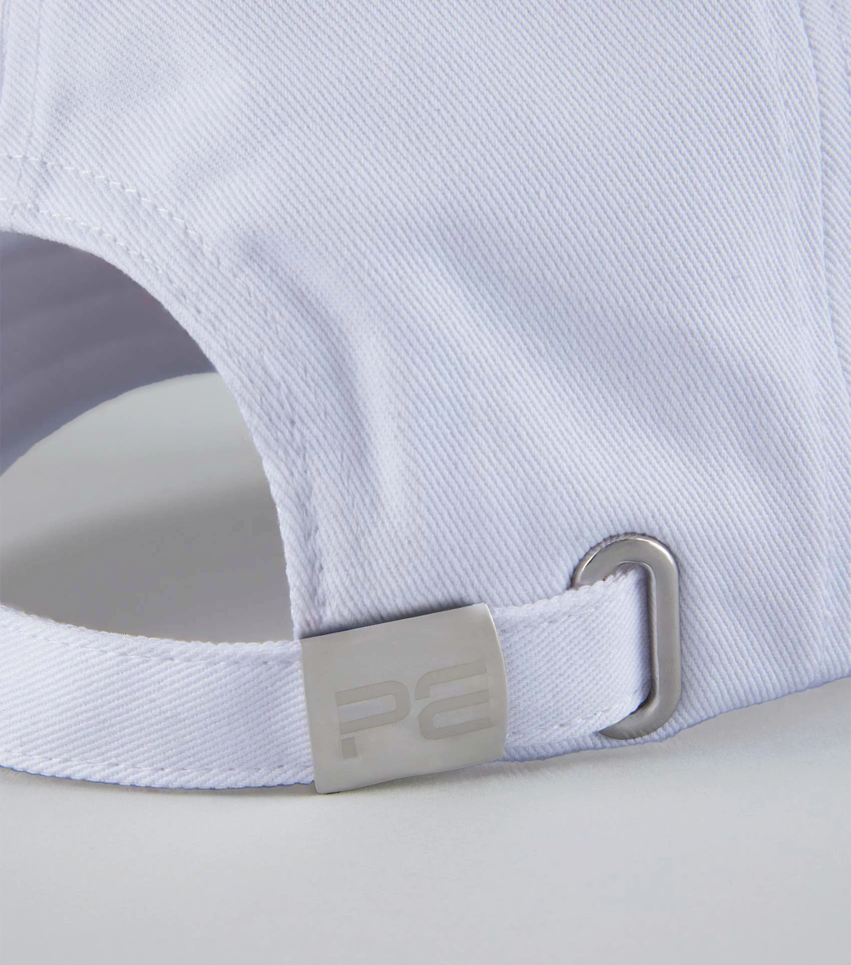 Premier Equine Mens Baseball Cap White - Image 3