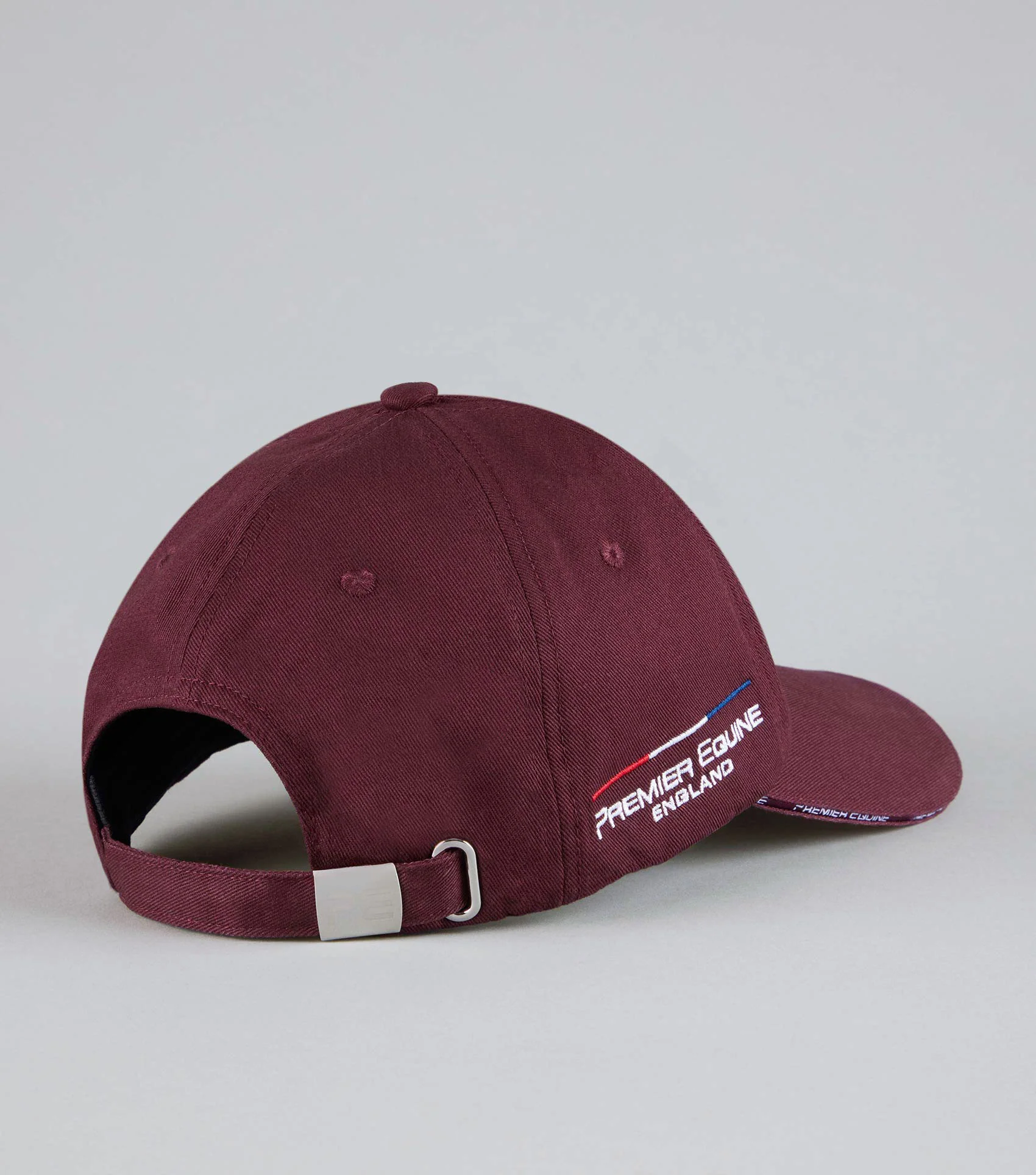 Premier Equine Mens Baseball Cap Wine - Image 6