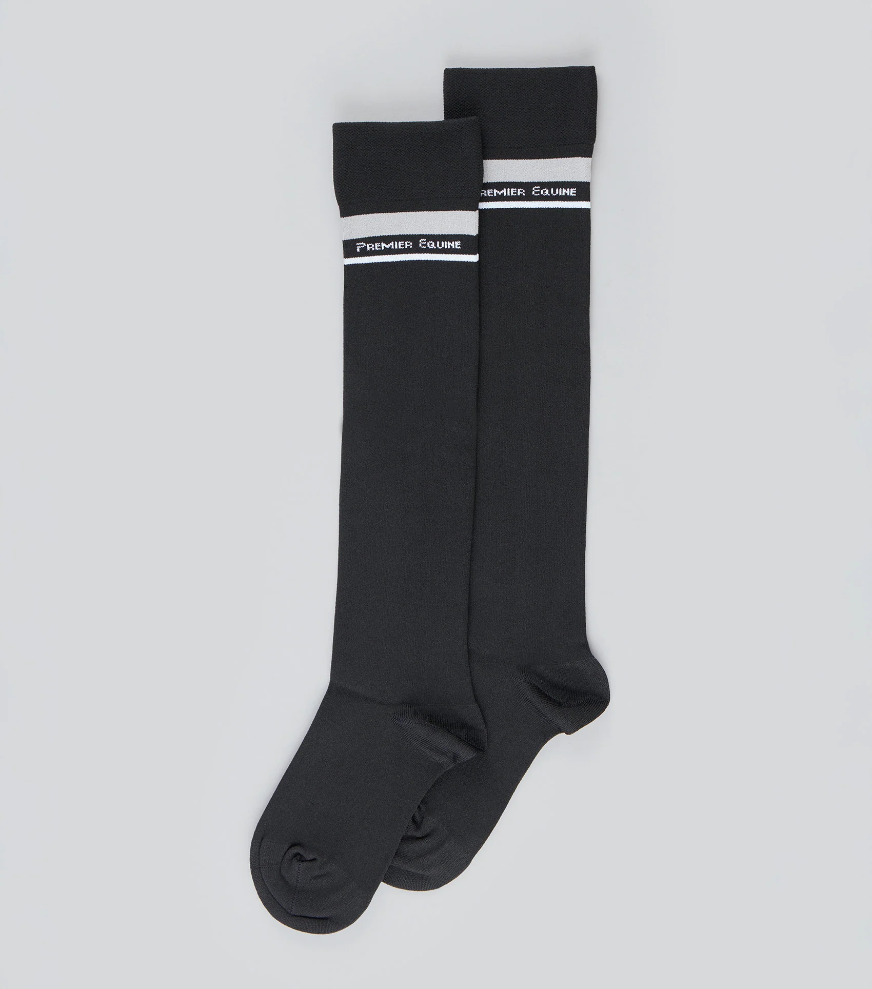 Premier Equine Riding Socks (1 Pair) Black - Image 3