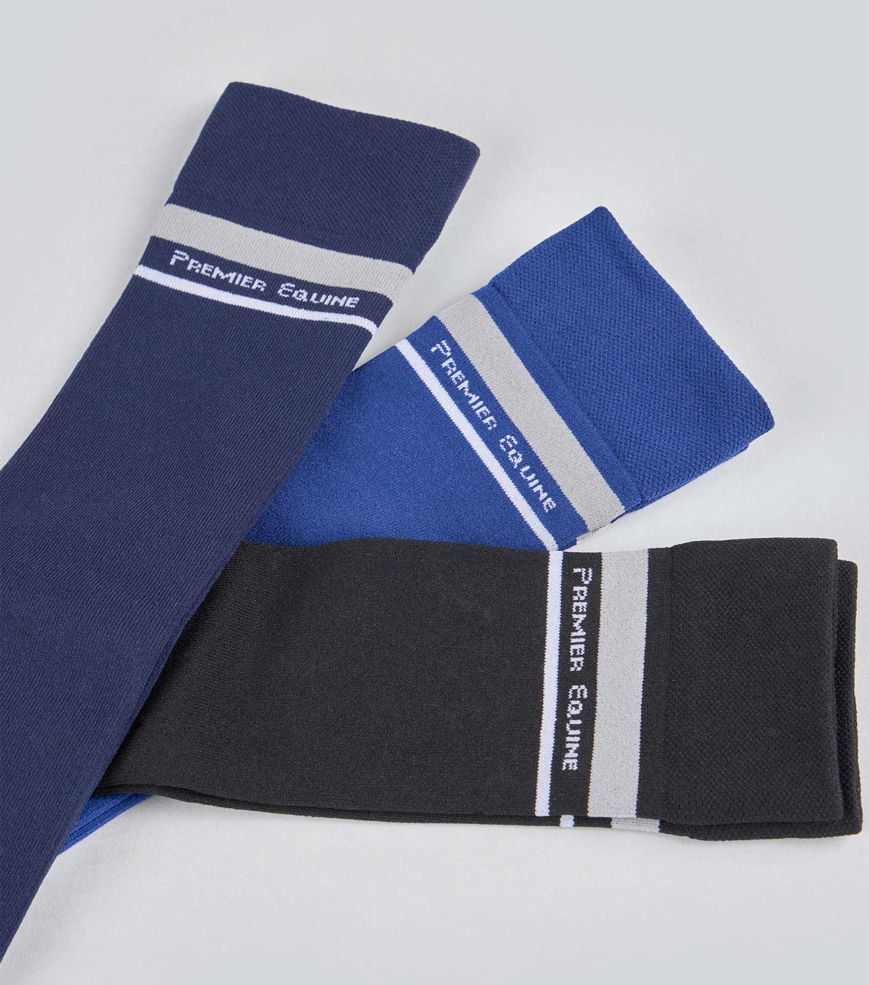 Premier Equine Riding Socks (1 Pair) Black - Image 6