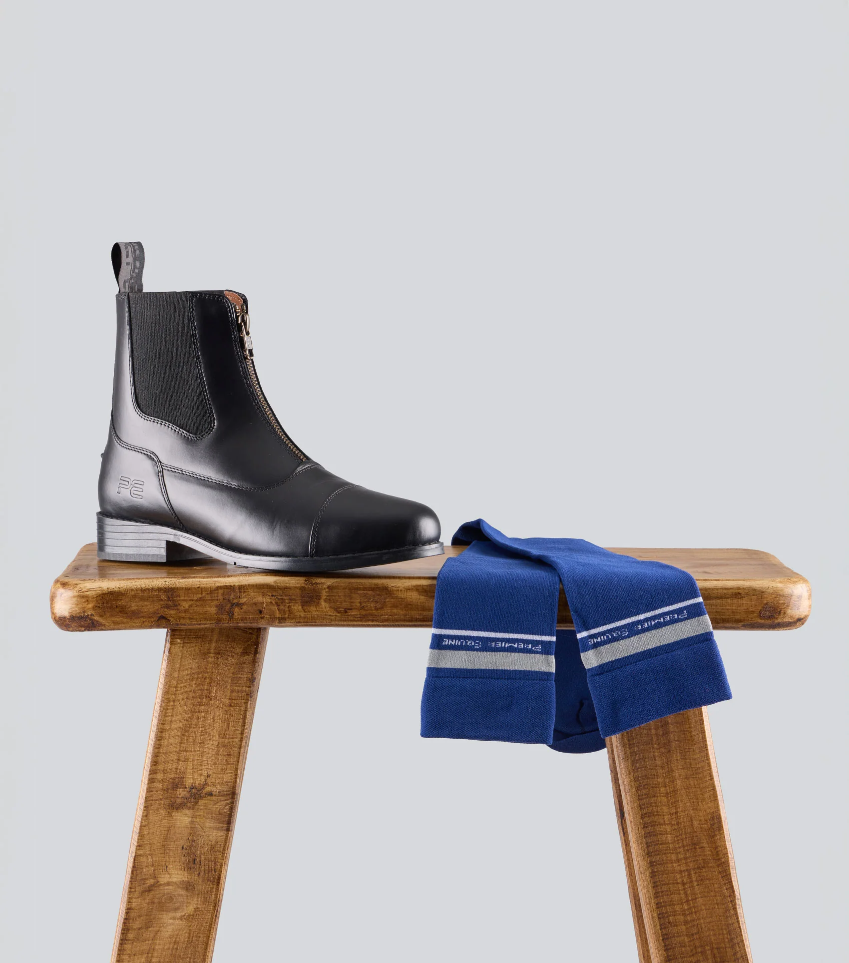 Premier Equine Riding Socks (1 Pair) Blueprint - Image 5