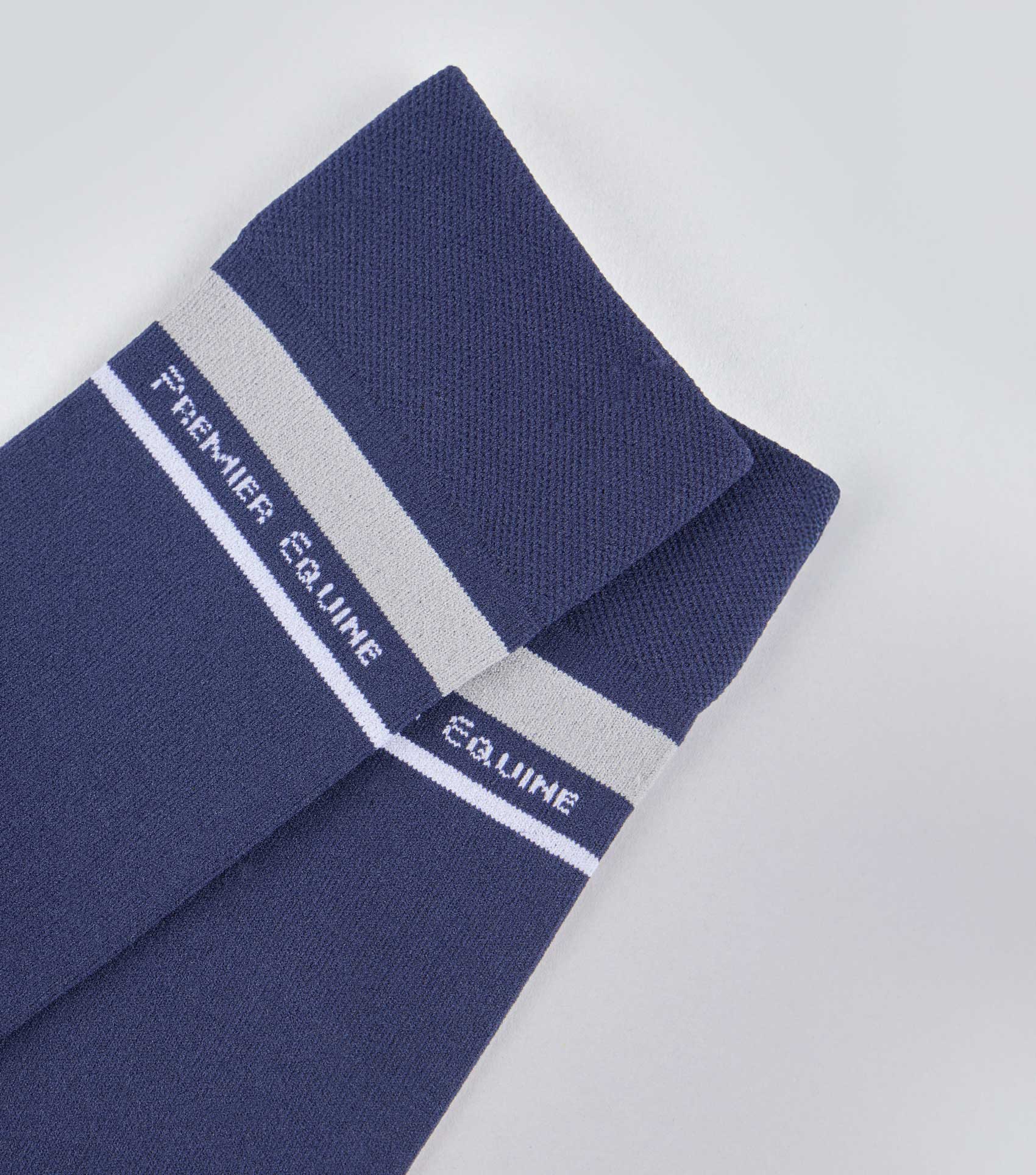 Premier Equine Riding Socks (1 Pair) Navy - Image 4