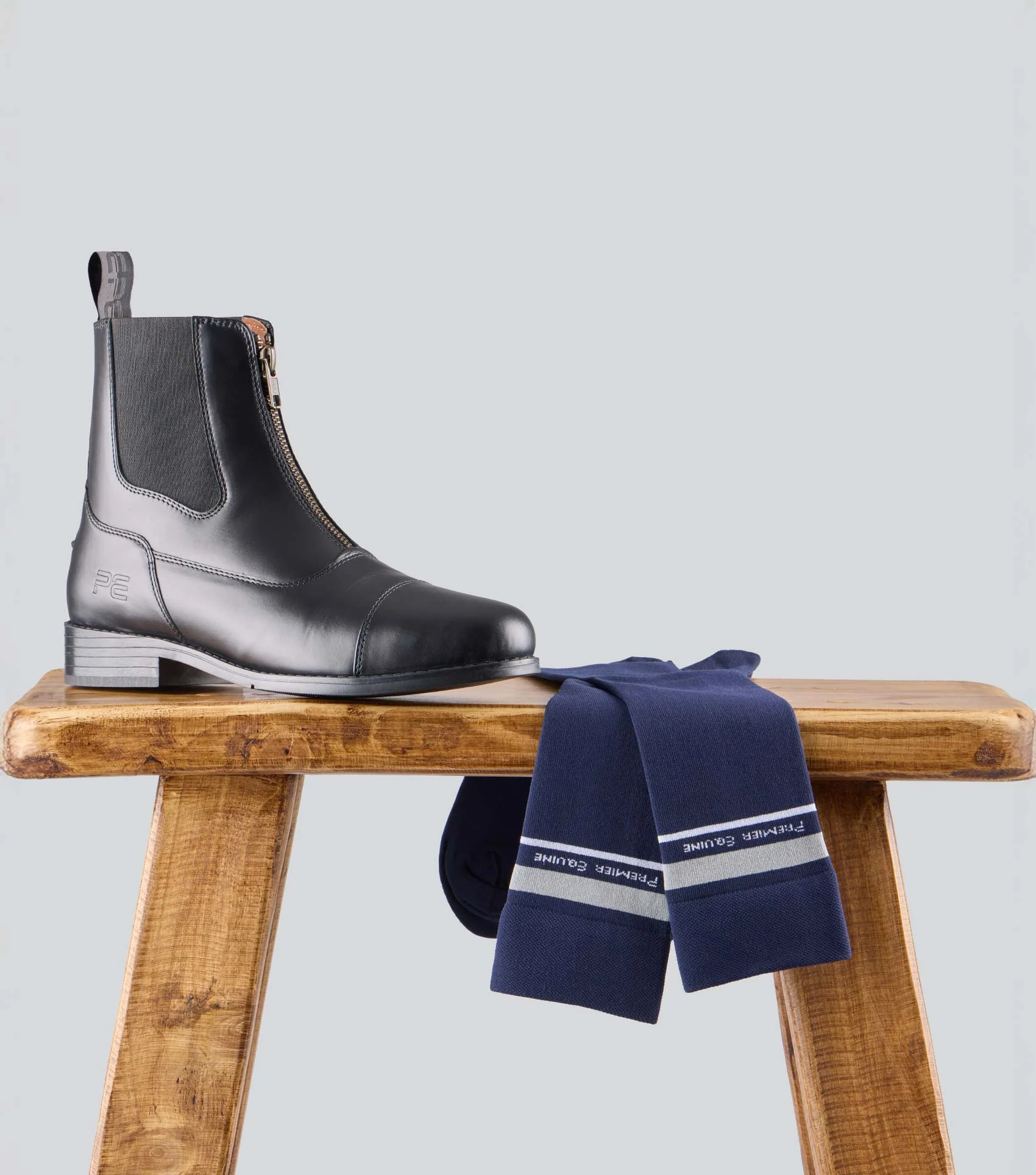 Premier Equine Riding Socks (1 Pair) Navy - Image 5