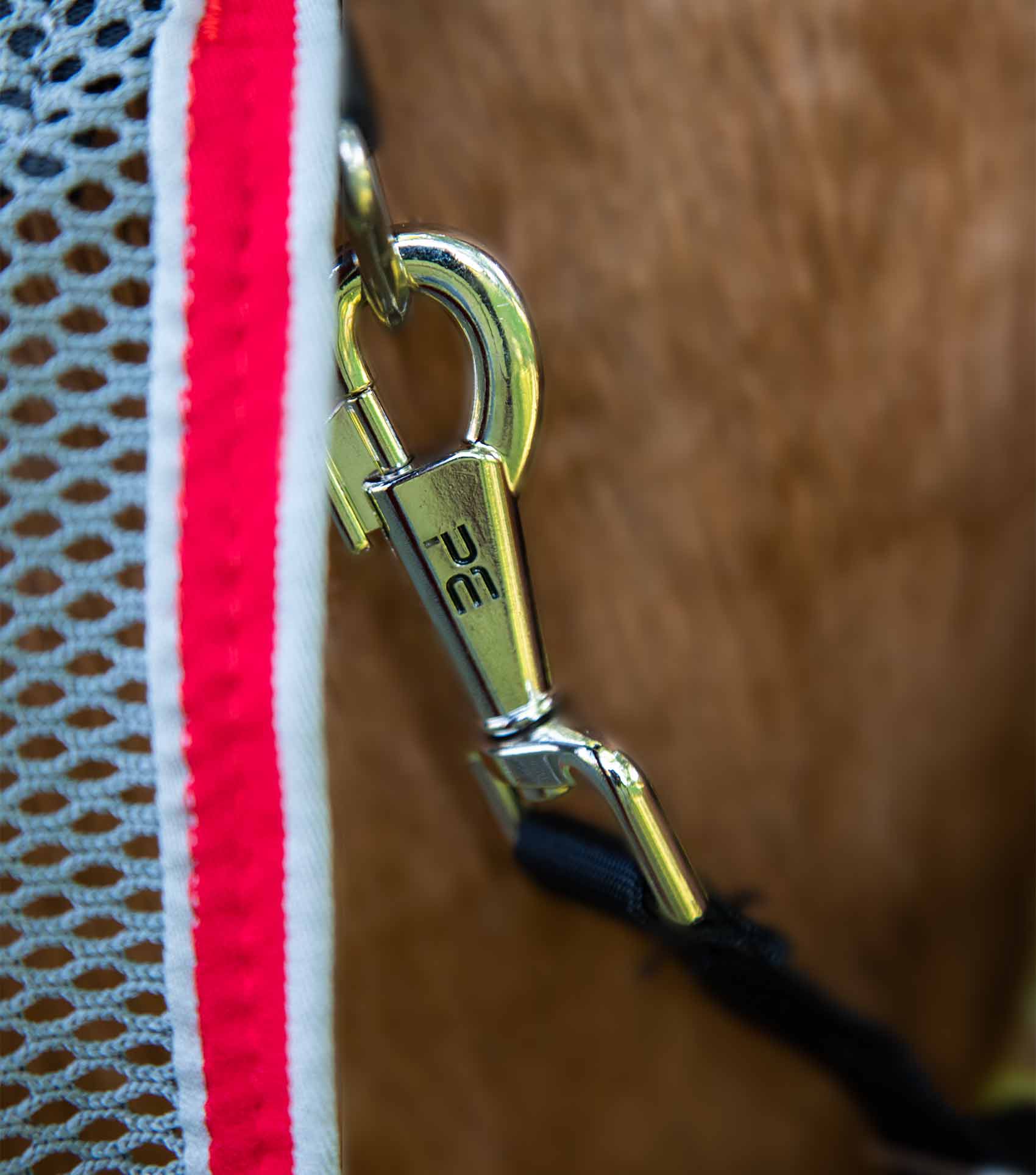 Premier Equine Sports Cooler Rug Black - Image 5