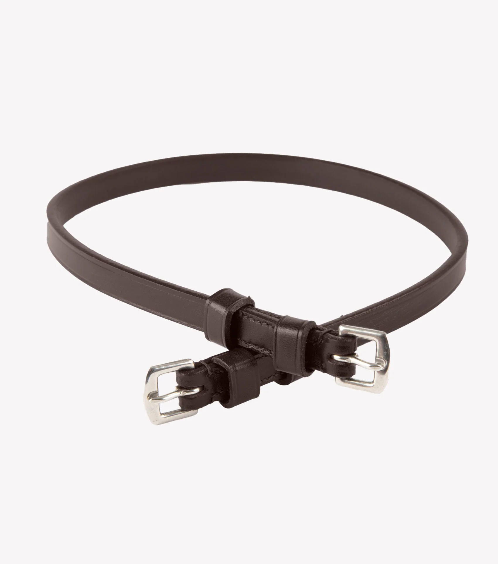 Premier Equine Throatlash Brown - Image 3