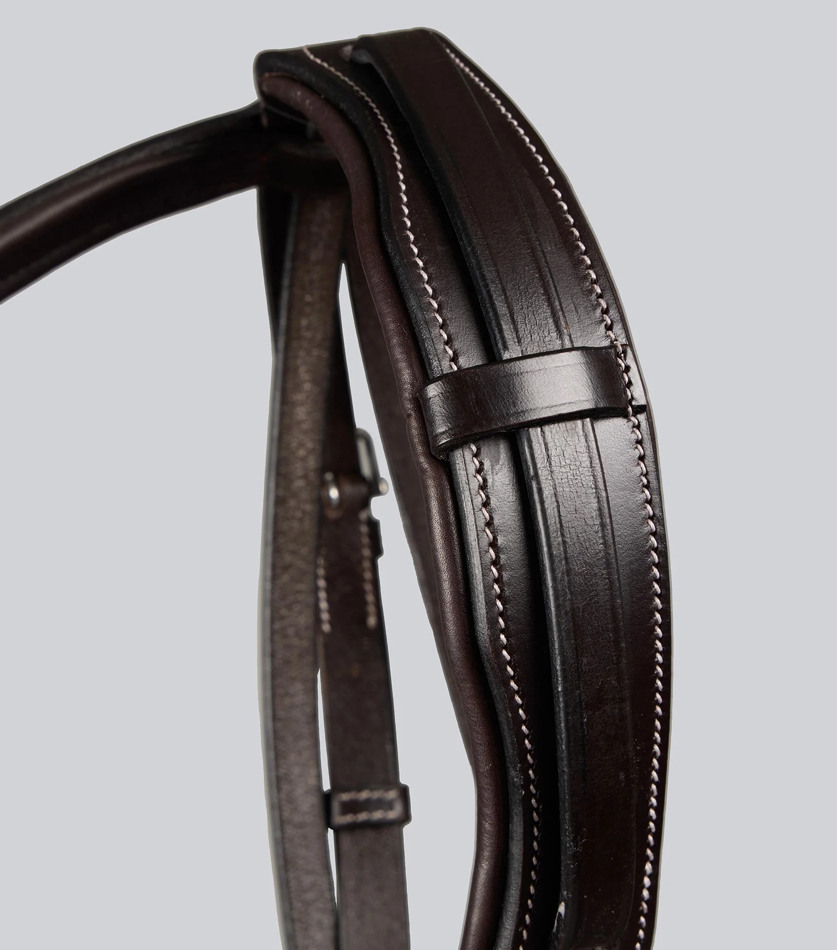 Pro Elevator Bridle Dark Havana - Image 2