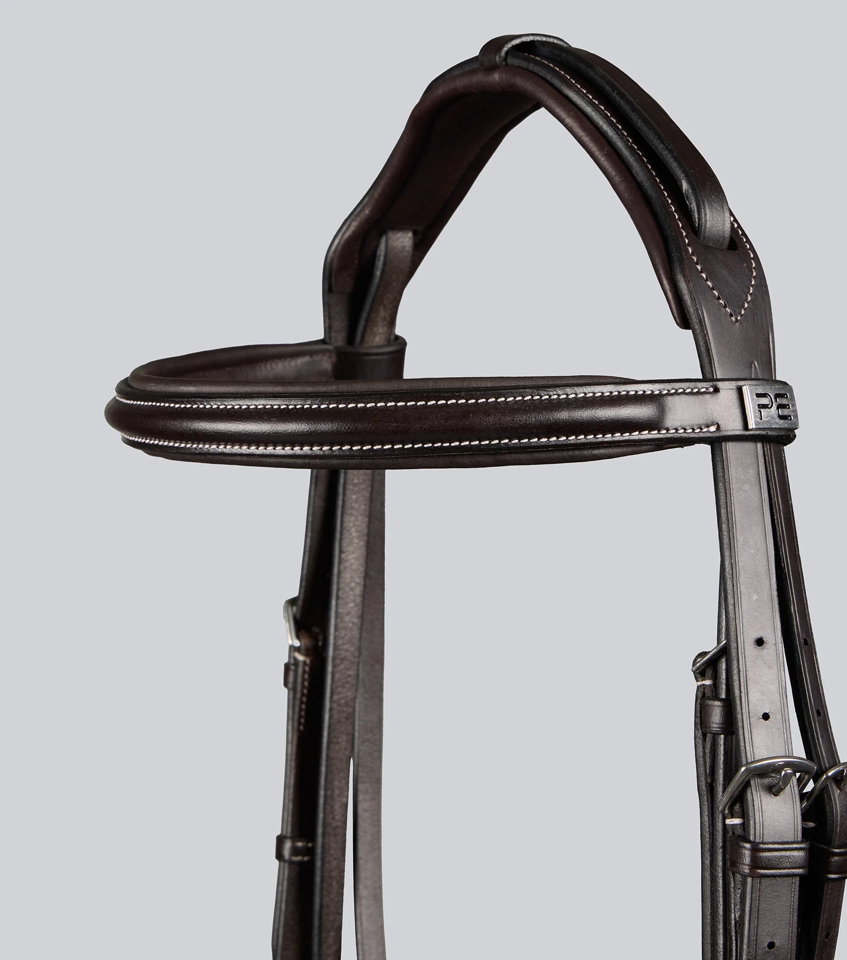 Pro Elevator Bridle Dark Havana - Image 3