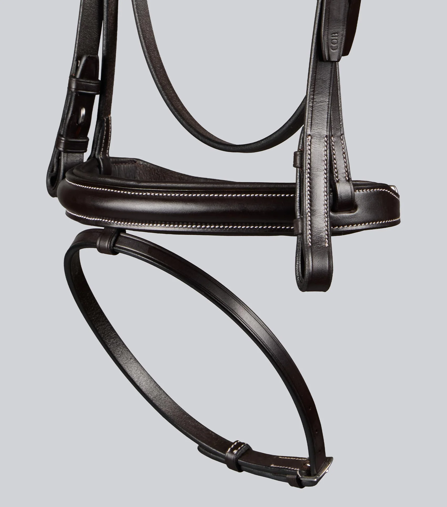 Pro Elevator Bridle Dark Havana - Image 4